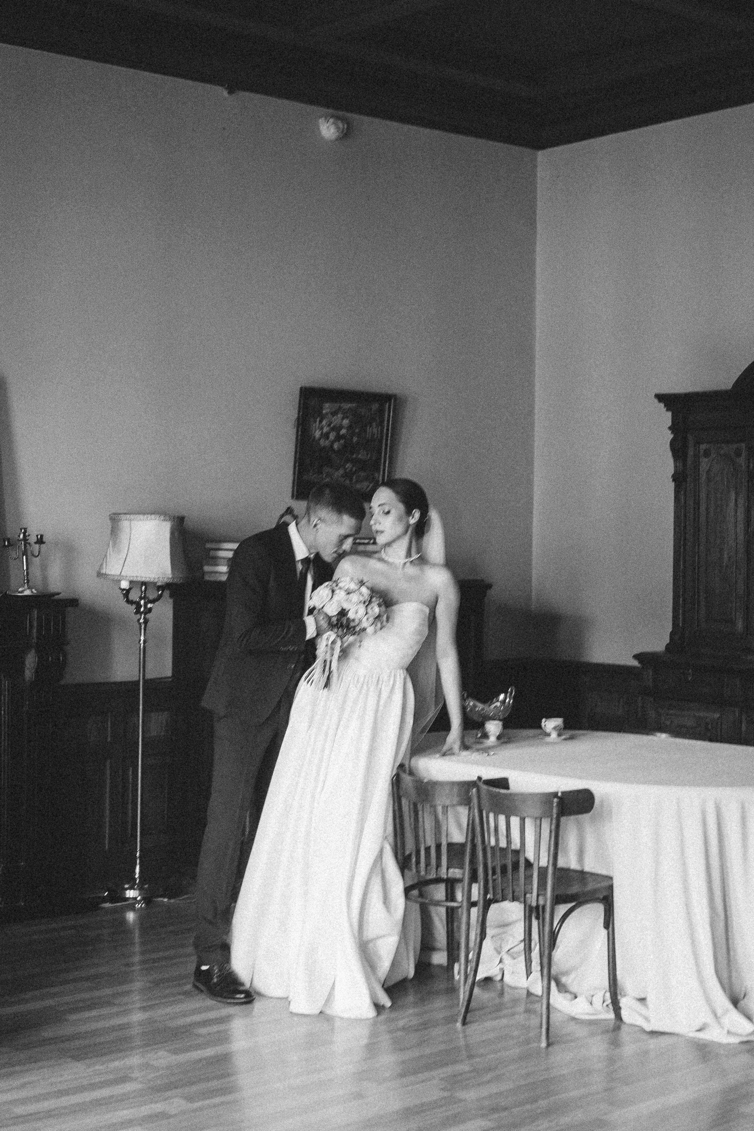 СВАДЕБНАЯ В СТУДИИ. Профессиональный фотограф, Санкт-Петербург — Виктория Богомолова