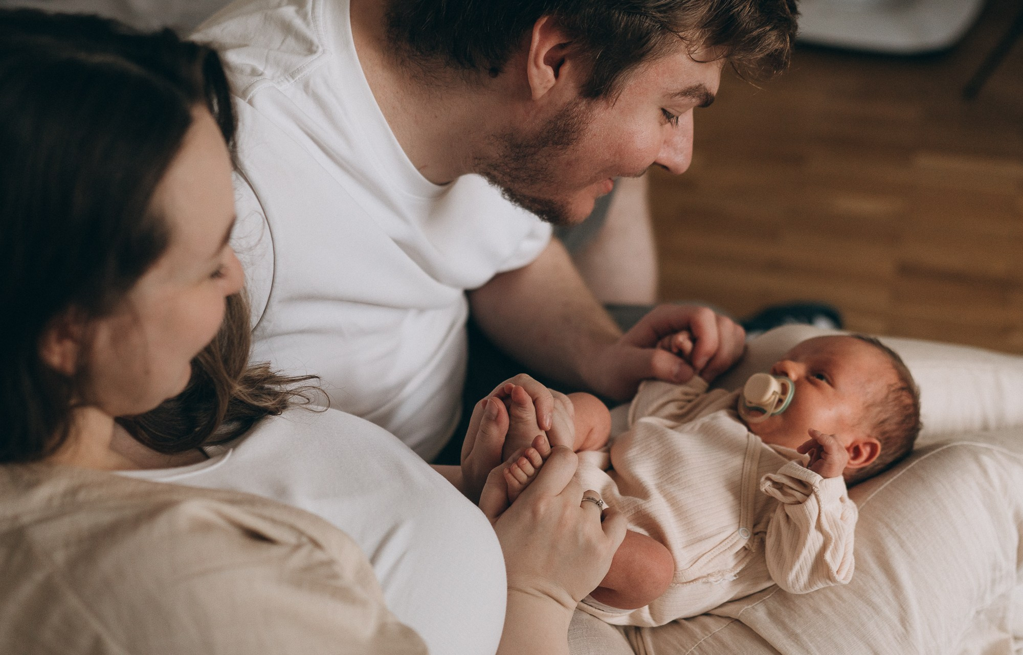 Тимофей в кругу семьи. Семейный, ньюборн фотограф, фотограф на роды в Москве, Виктория Тюльдюкова