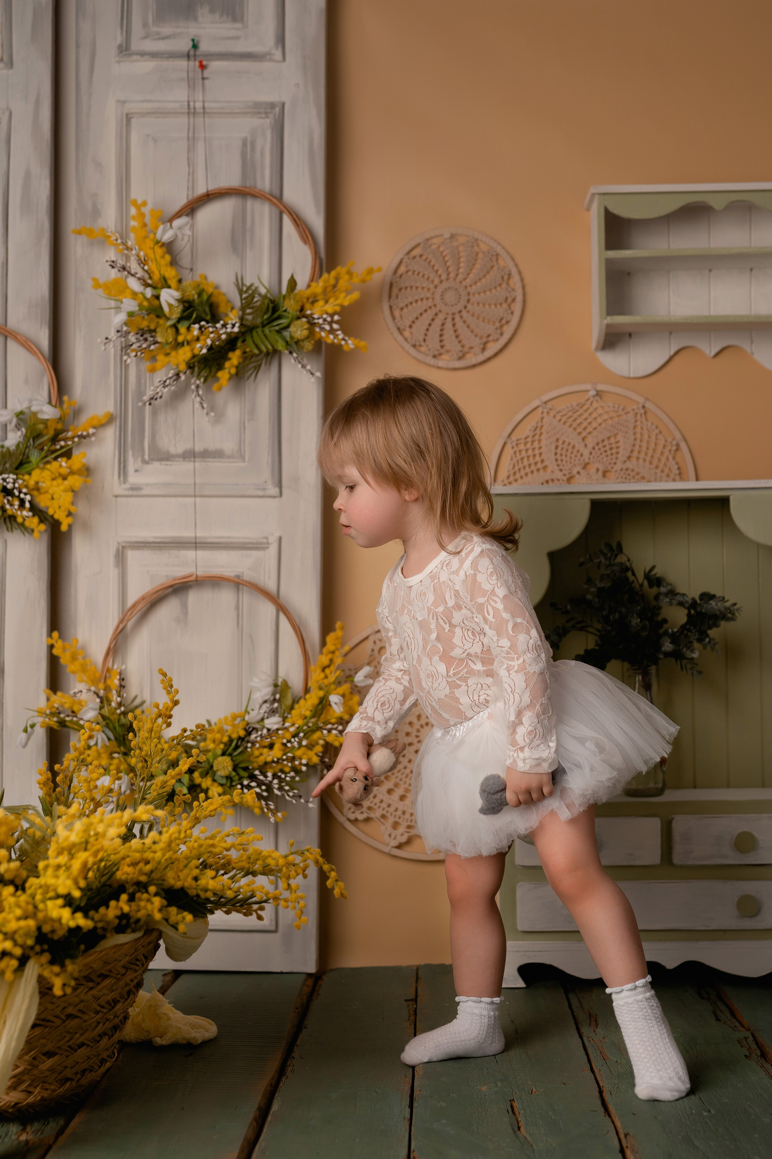 ВЕСЕННИЙ 2024. Фотограф новорожденных г. Рязань, детский и семейный фотограф