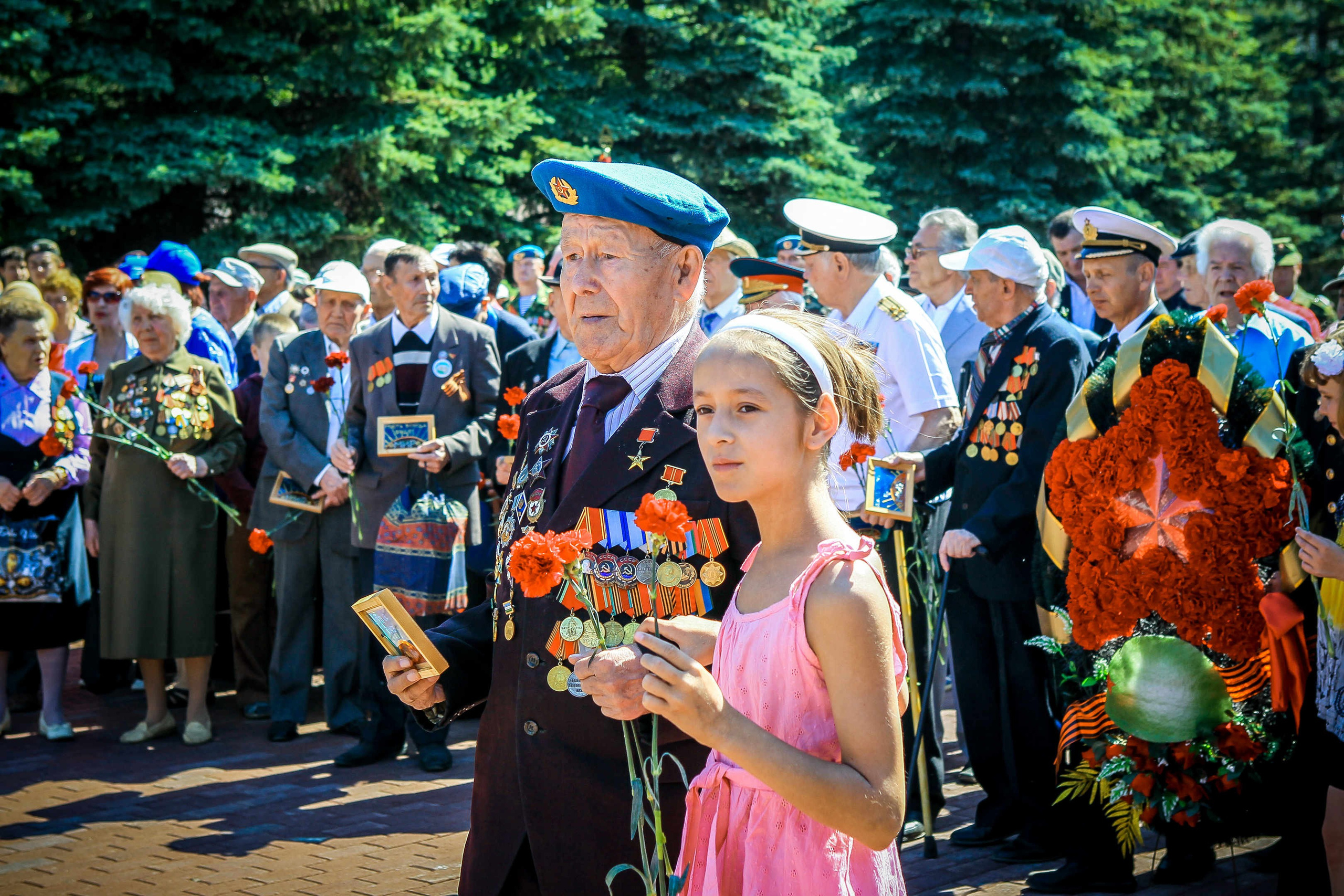 День Победы. Фотограф репортажный г. Уфа. Башкирия