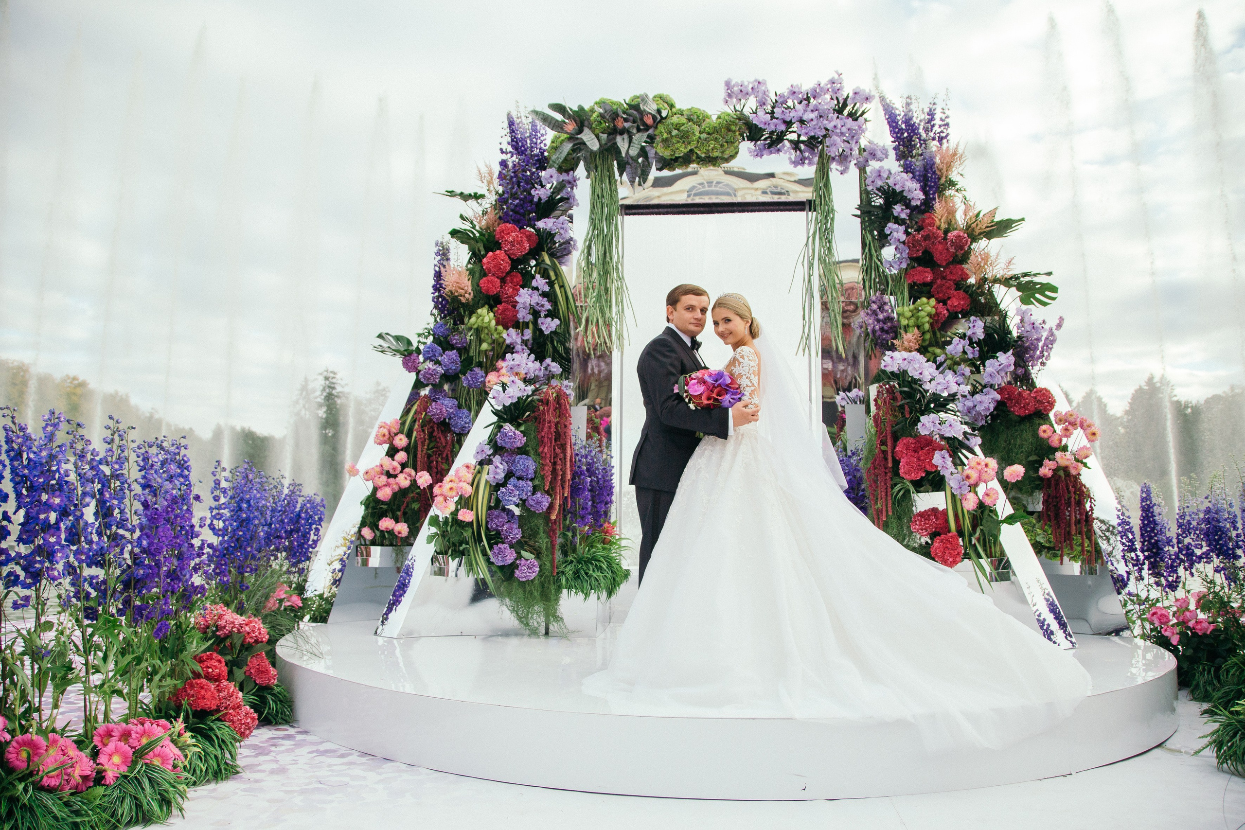 Алексей и Виктория, Довиль. Фотограф и видеограф Анна Домашенко