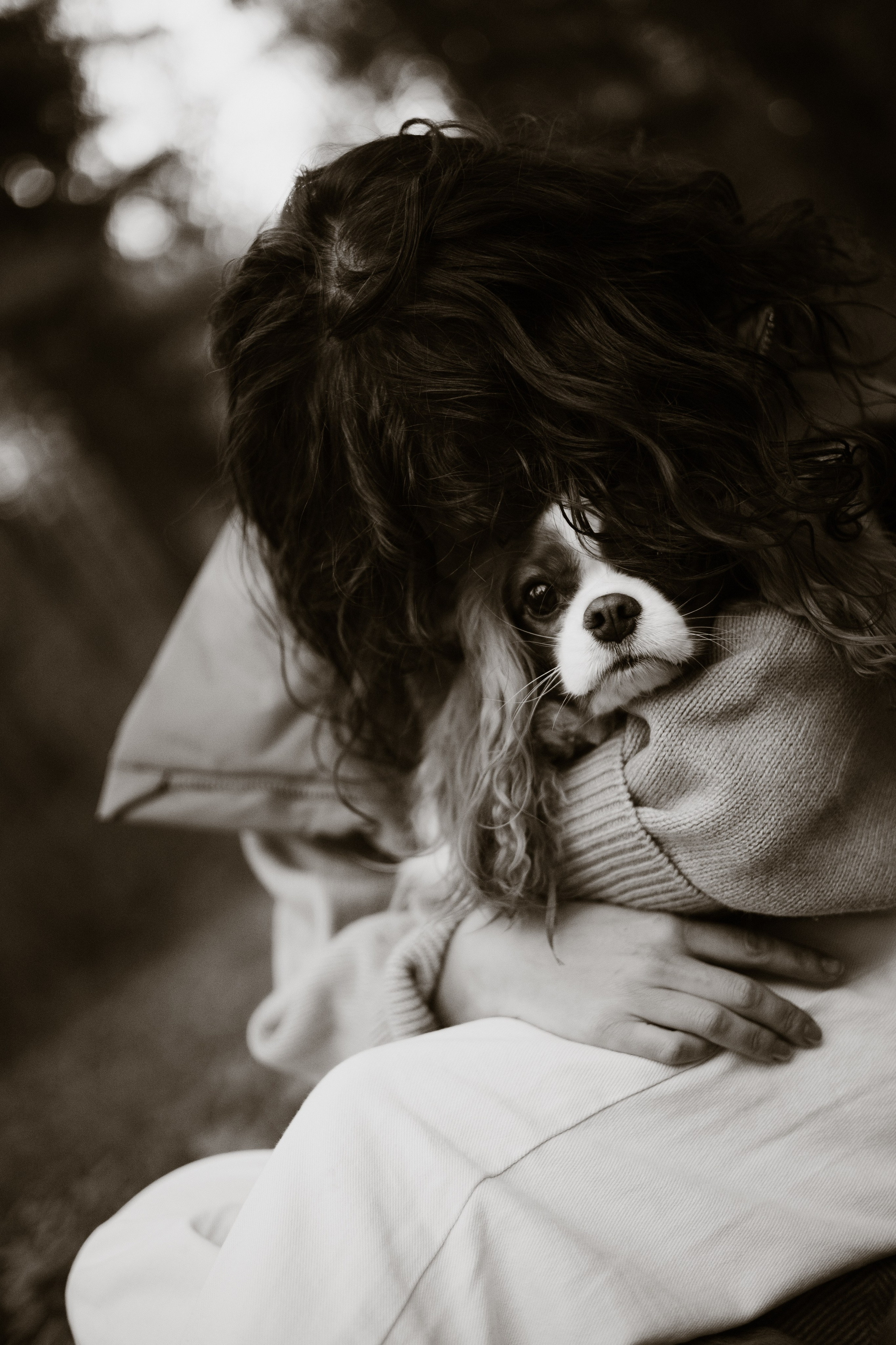 Снежанна и Тесси. Фотограф — анималист •love-story•|Санкт-Петербург