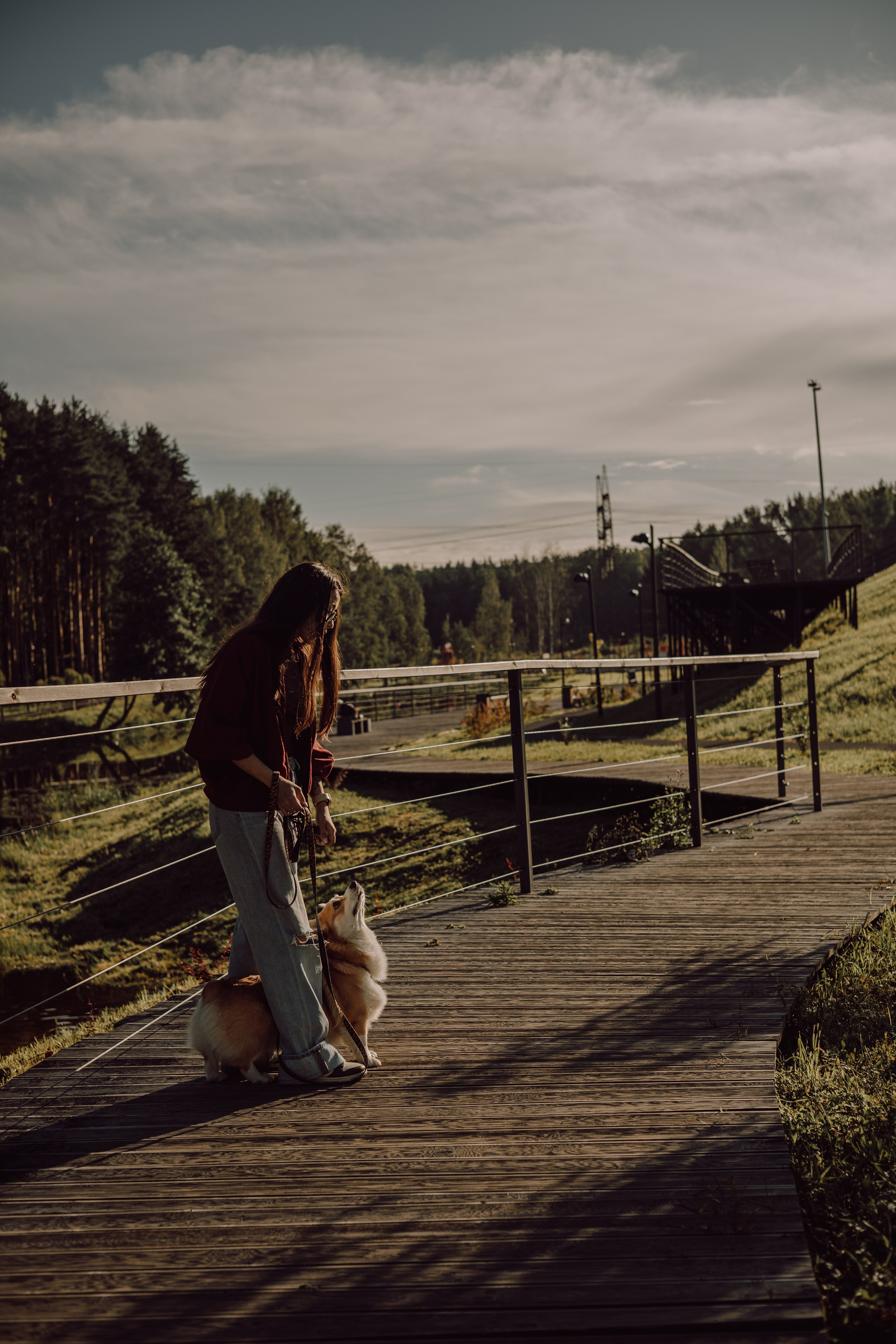 Мари & Йосик. Фотограф — анималист •love-story•|Санкт-Петербург