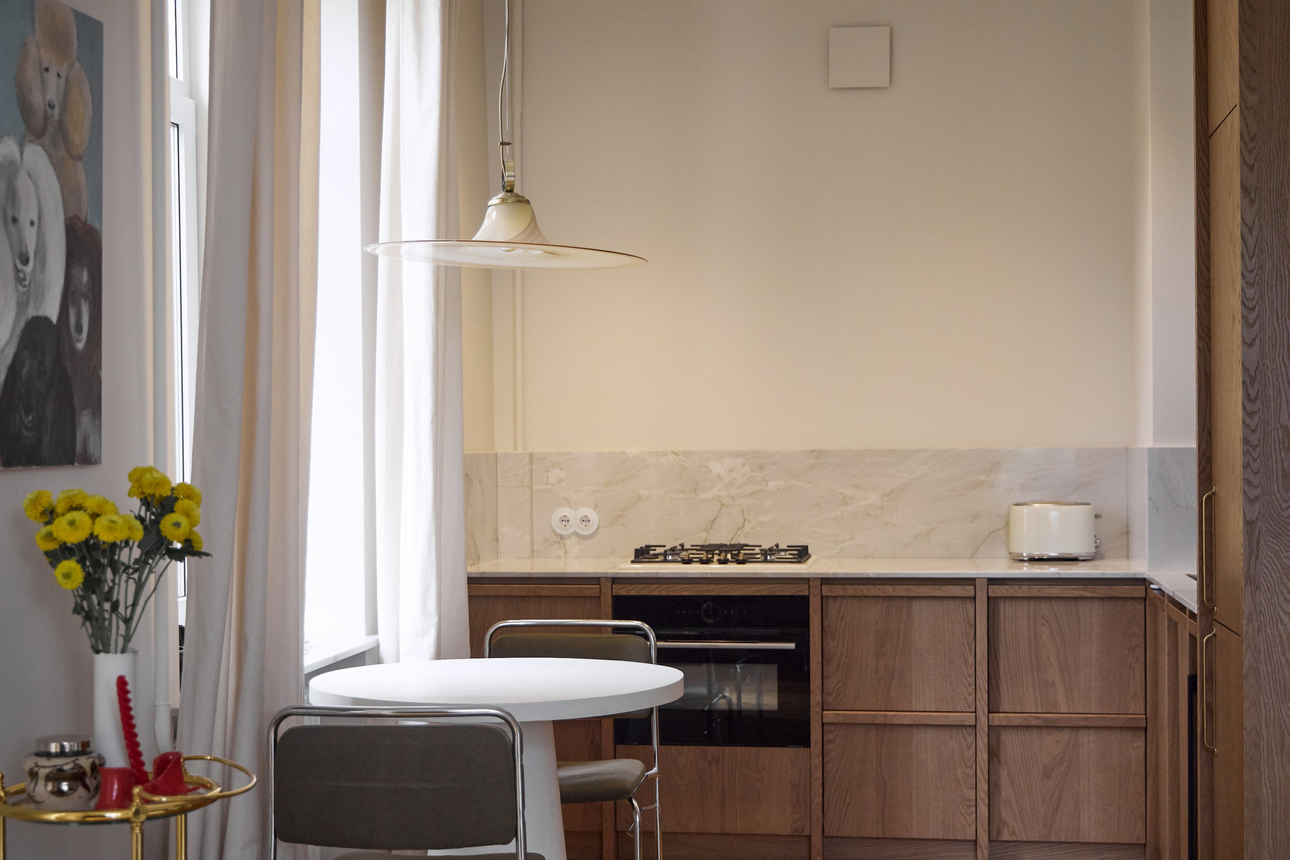 Интерьерная съемка. Sasha Lapin