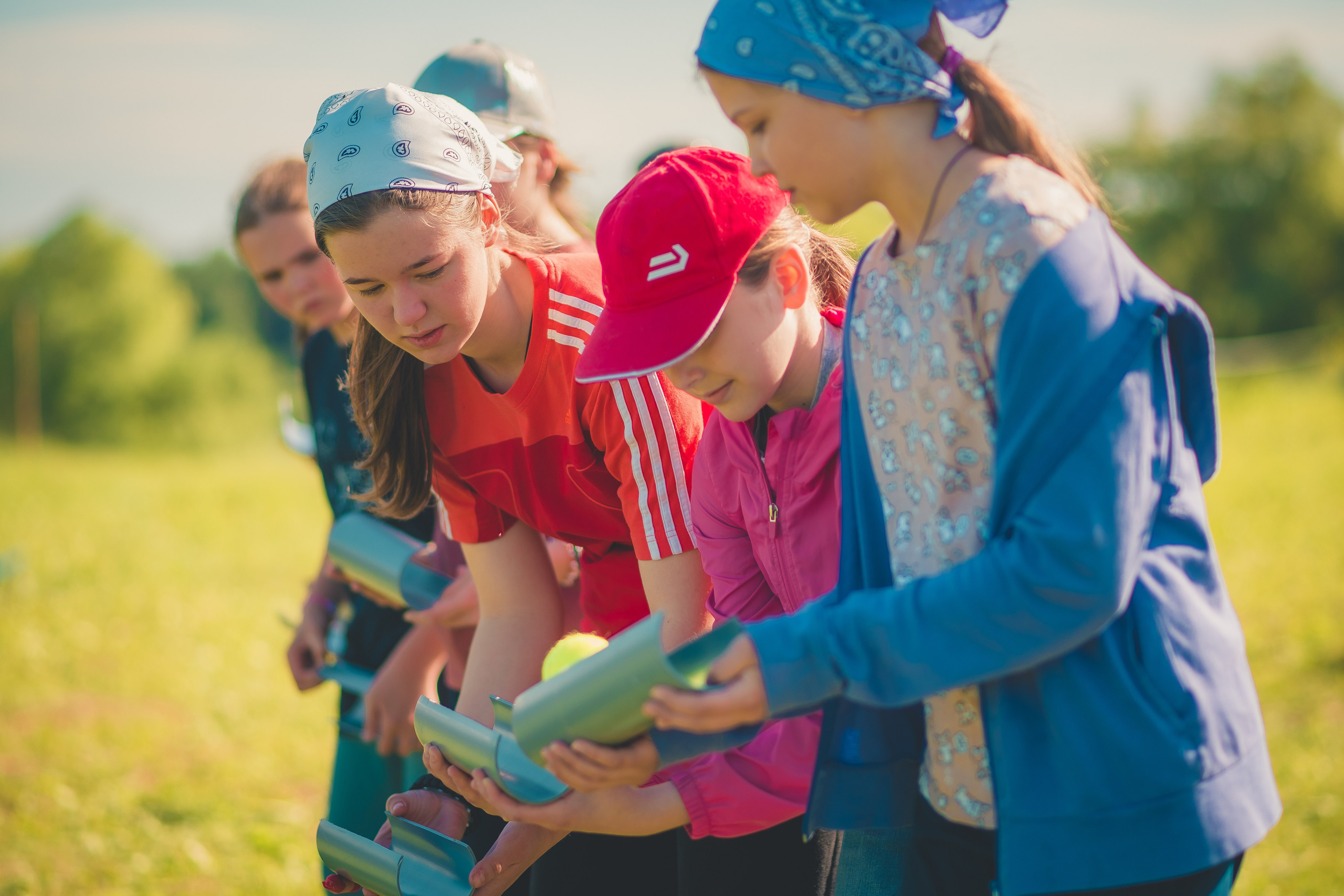 Детский лагерь — 2 смена 2023 год. Иван Кубик — фотограф и видеограф
