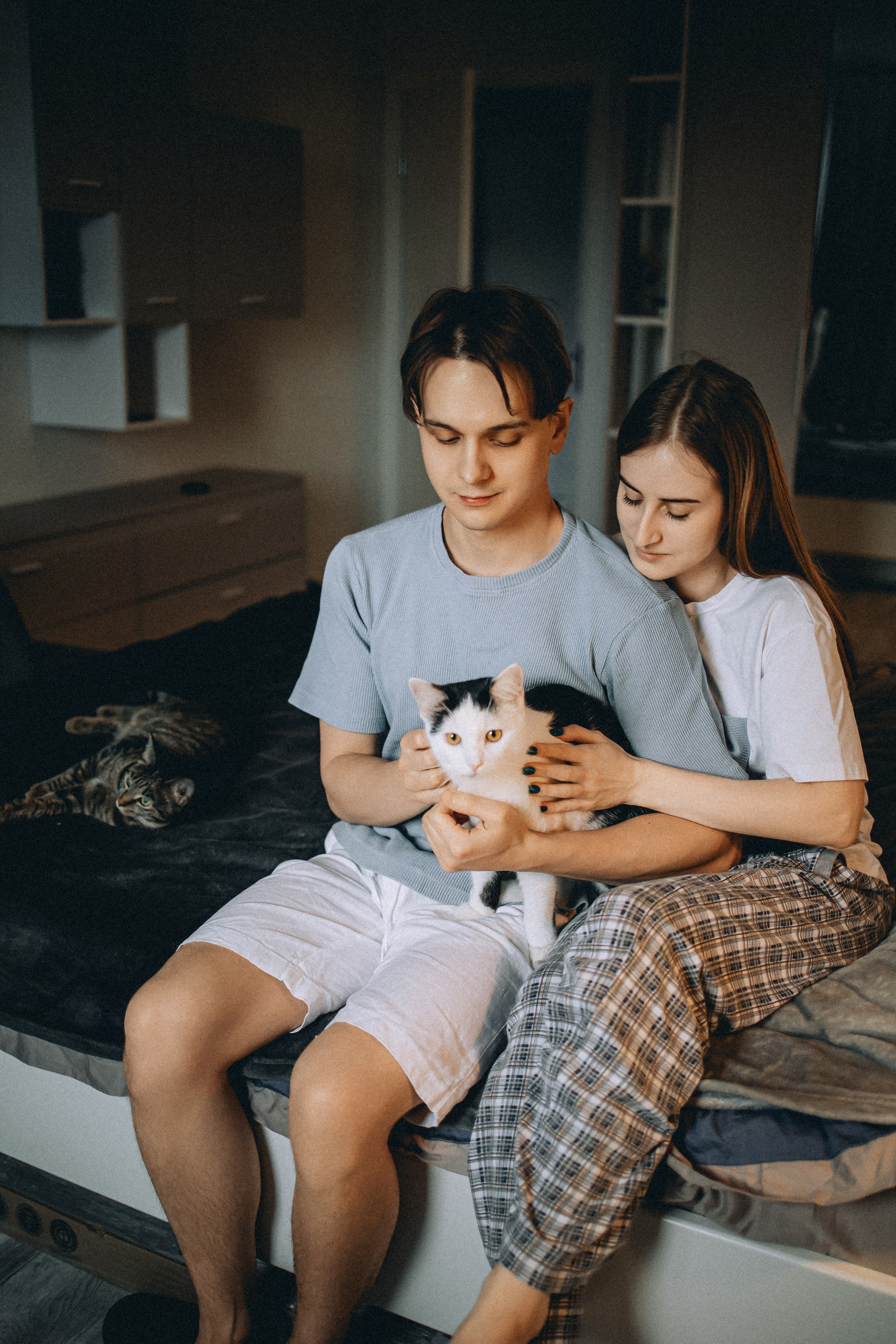 Рыся, Кепа и их семья