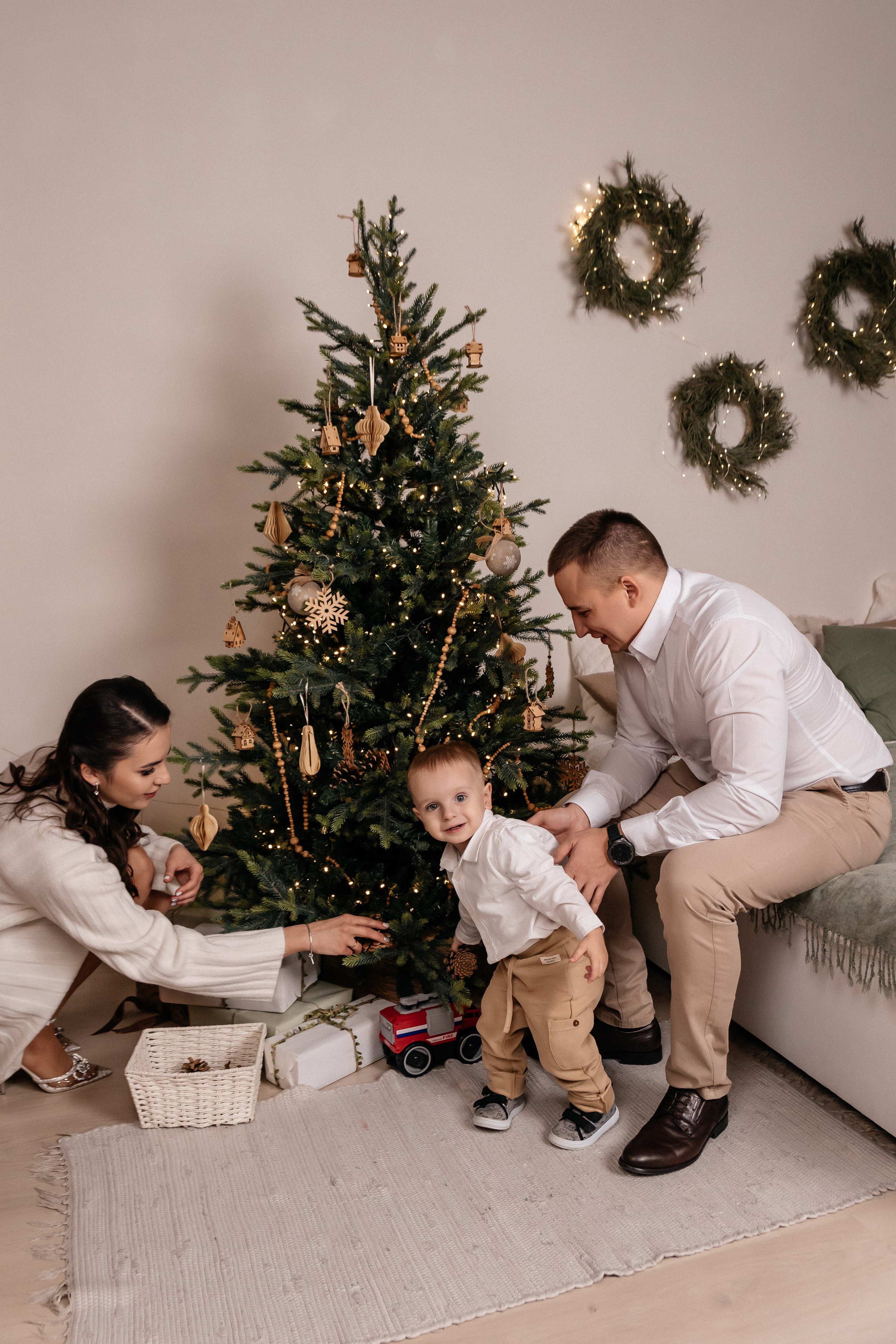 Кристина, Павел и Святослав. Семейный фотограф Минск Усова Ольга