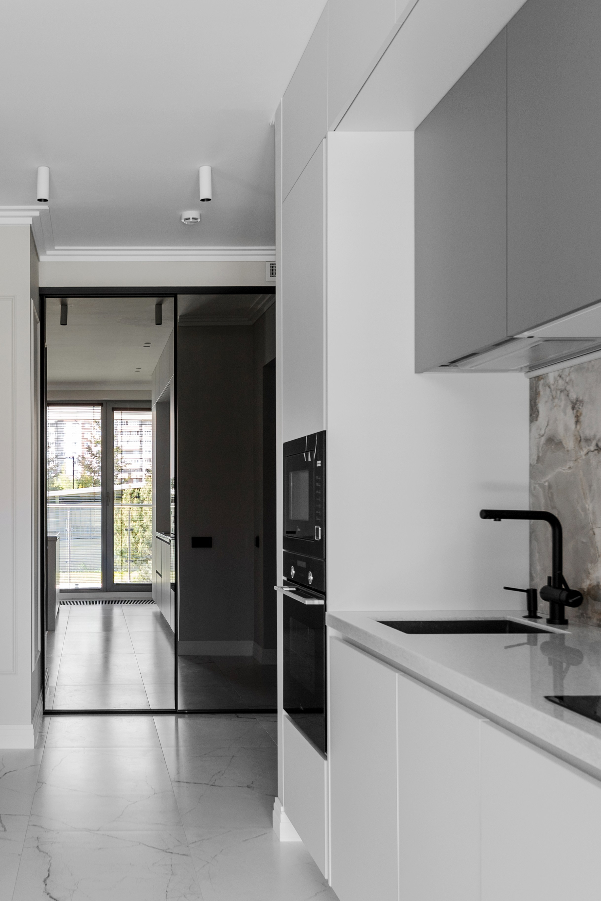 Квартира ЖК «Лахта Плаза». Интерьерный фотограф в Санкт-Петербурге Екатерина Цыбулько