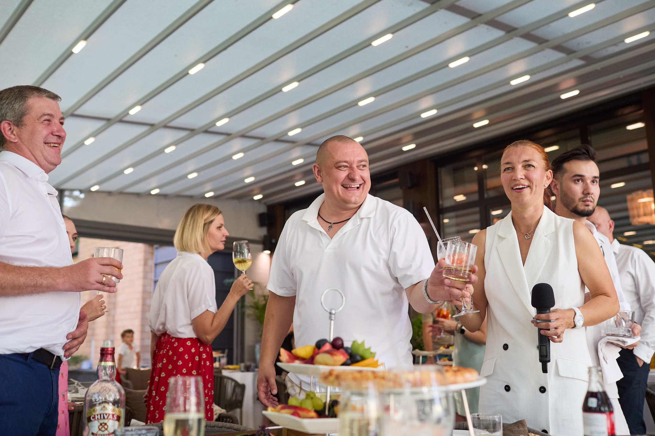 День Рождения 45 лет в ресторане «Ривьера». Александр Осин — корпоративный и семейный фотограф в Москве