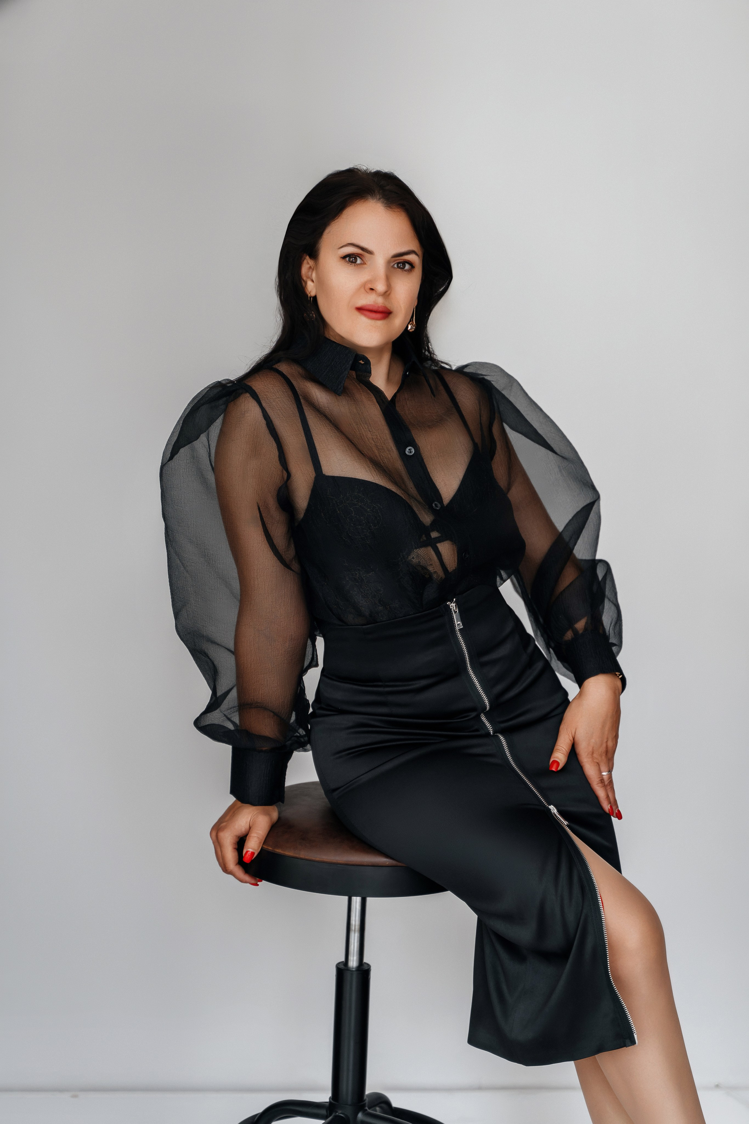 Марина фотосессия в студии. Семейный фотограф в Белгороде Амелина Алина