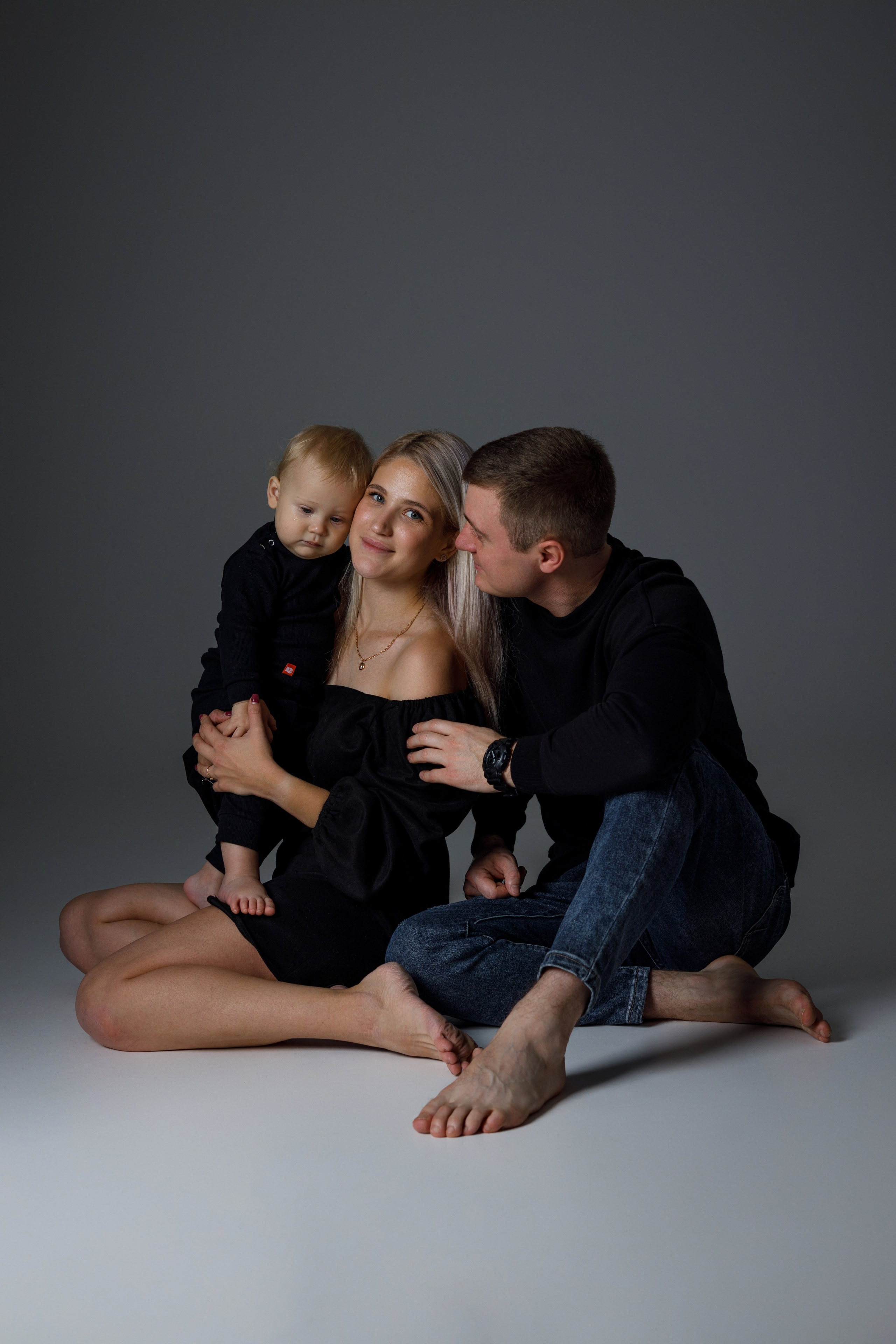 Артем, Диана и Александр. Фотограф Краснодар