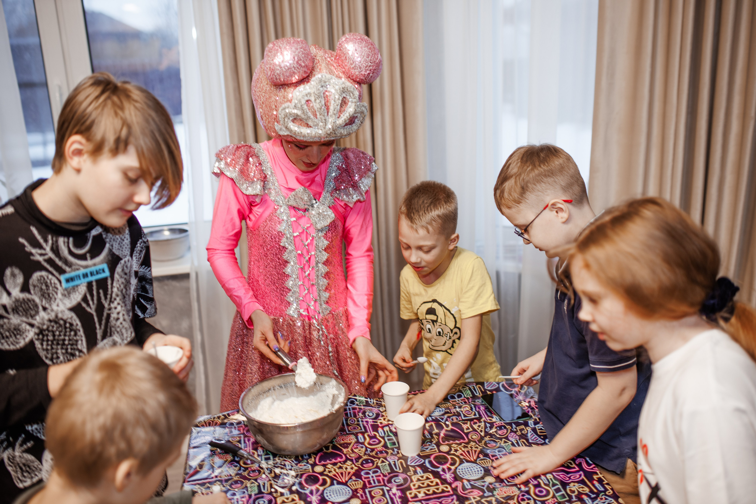 Детские дни рождения — Тематические вечеринки. Фотограф в Санкт-Петербурге Чумаков Семен