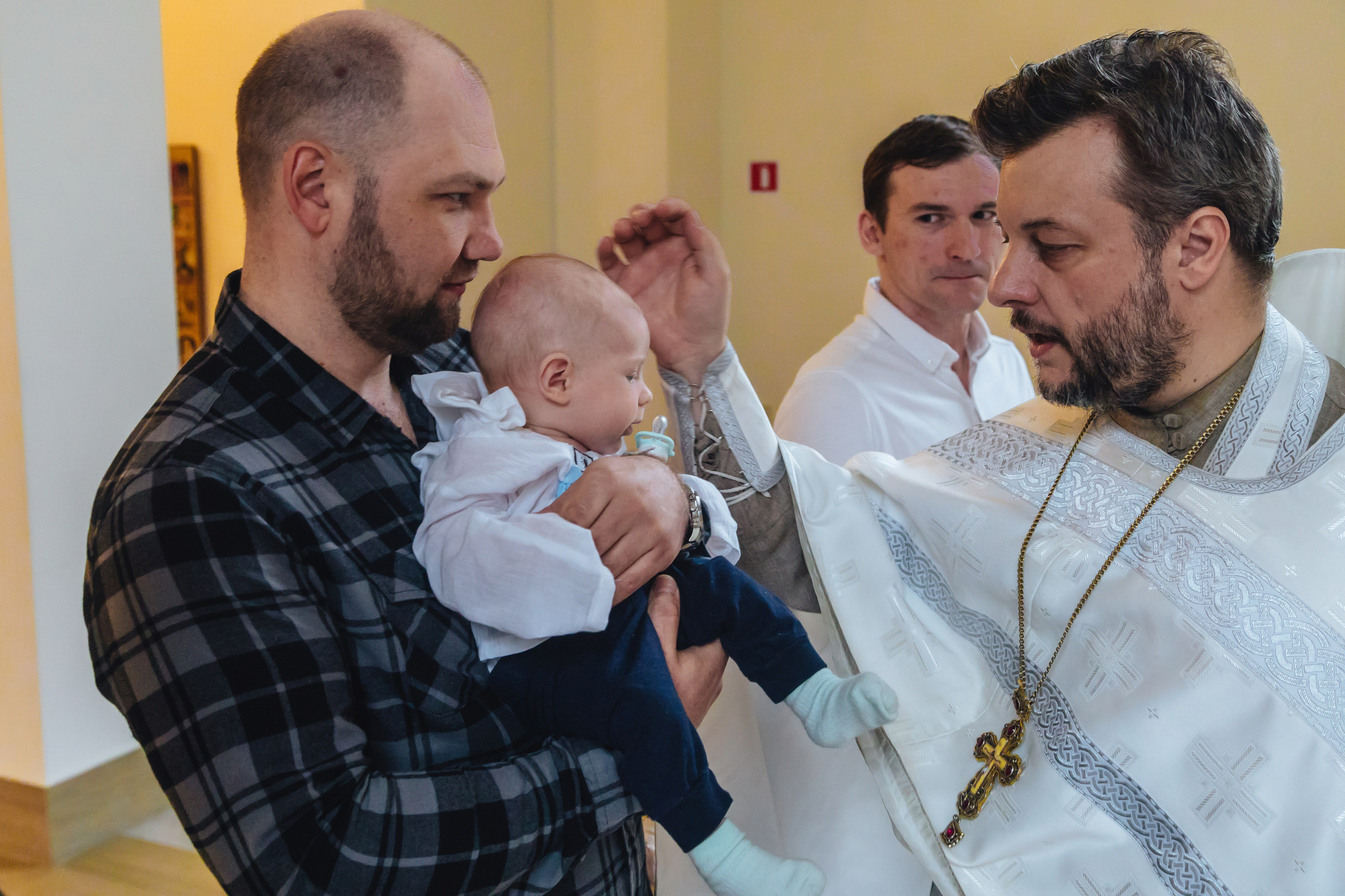 Крещение. Фотограф в Санкт-Петербурге Чумаков Семен
