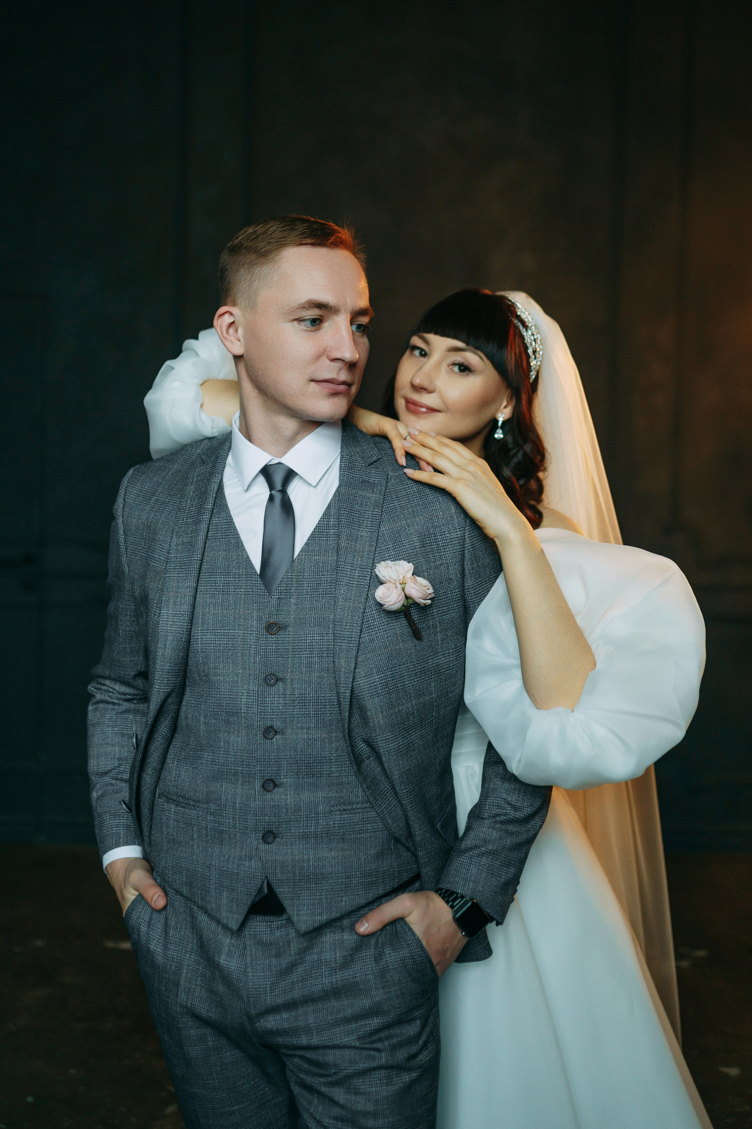 Анастасия и Андрей. Фотограф Алексей Кутырёв