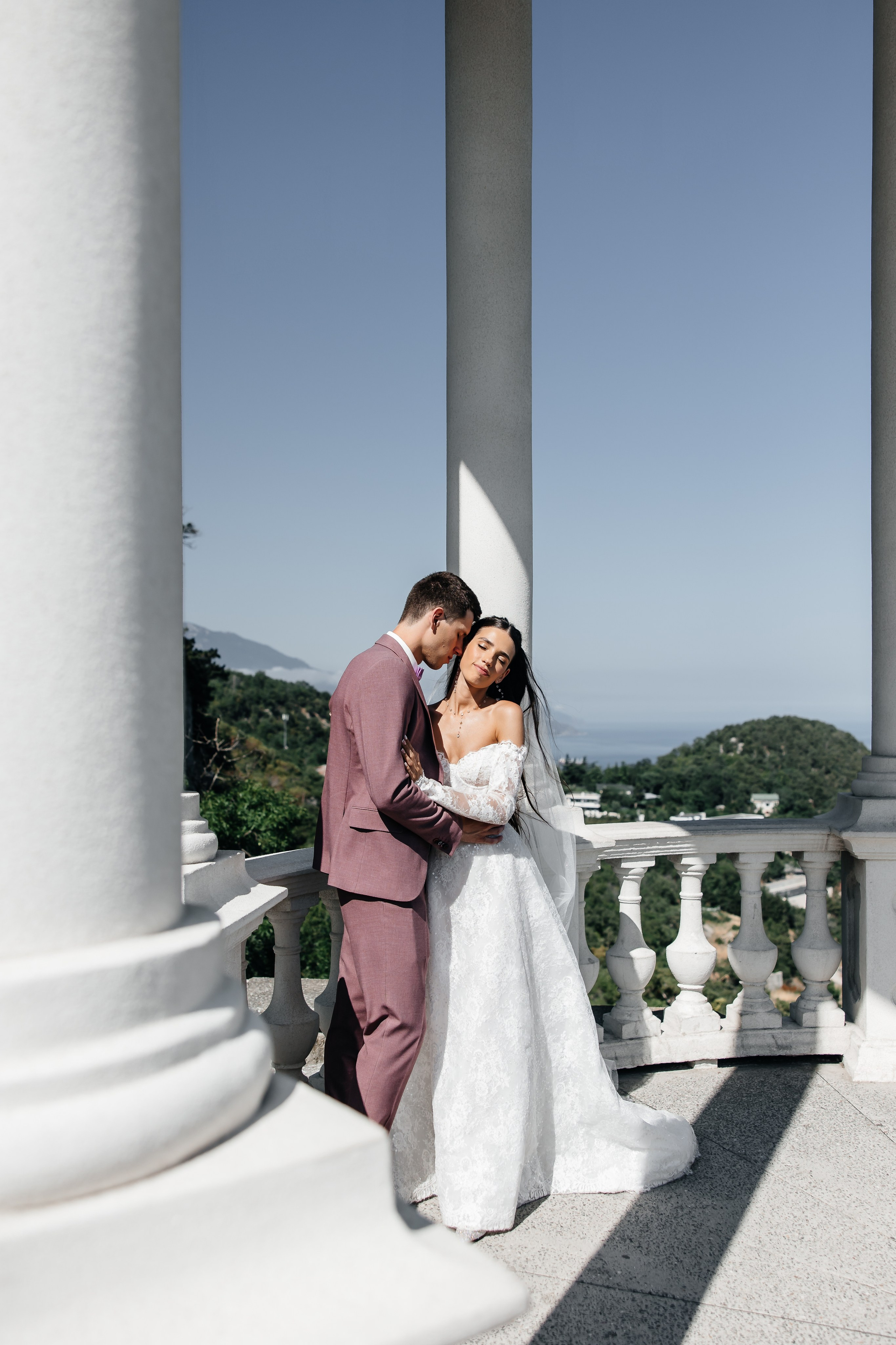 Анонс свадьбы Анастасии и Николая. Гаспра, вилла Танго. Свадебный фотограф в Крыму и Севастополе Ольга Баскакова