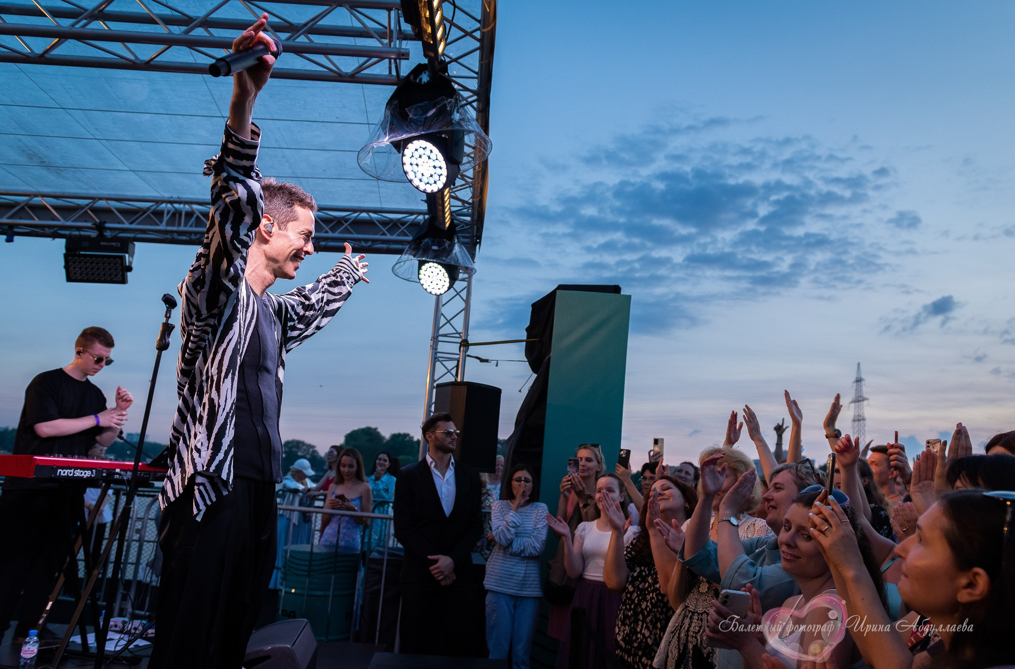 Марк Тишман (Сольный концерт на корабле РИО-1)