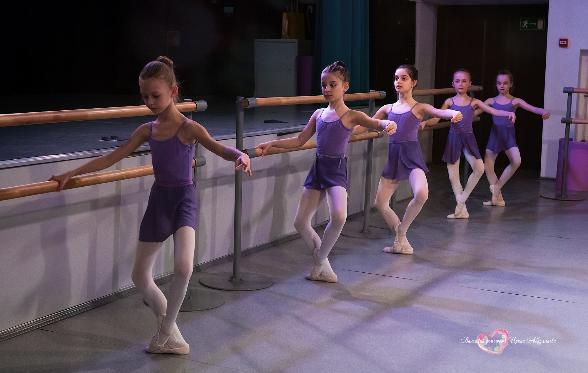 Открытый урок Балетная школа «Русский балет» г. Троицк