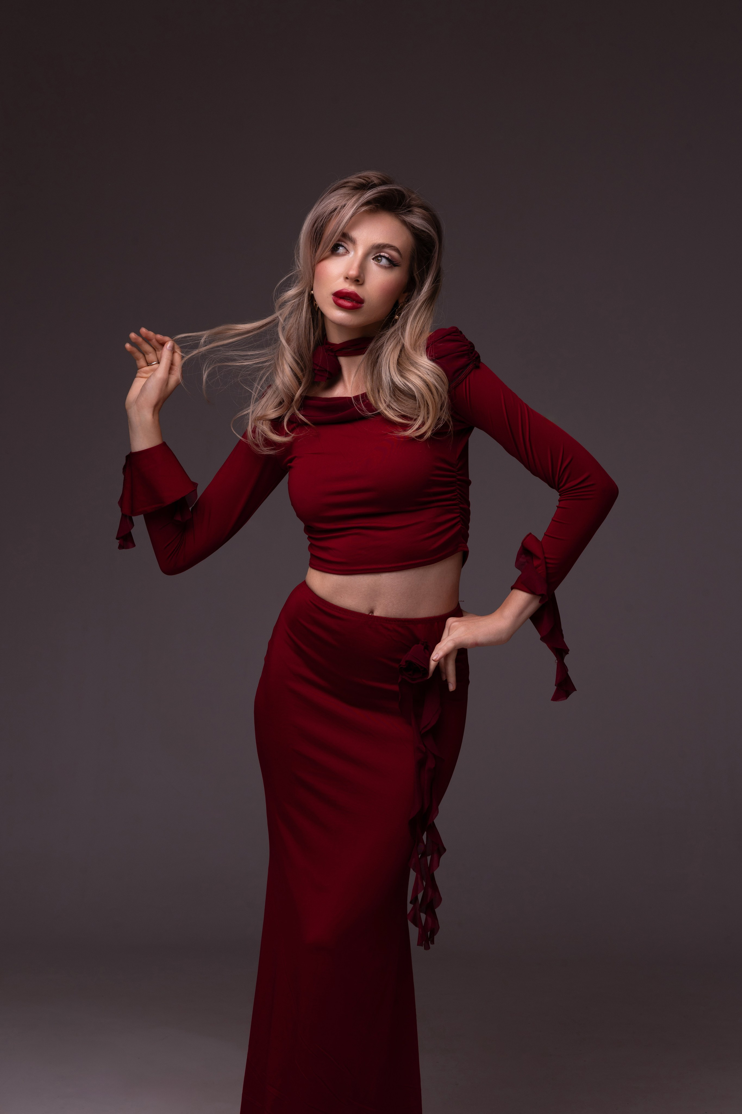 Женский портрет в студии. Семейный фотограф в Дзержинске Наталья Лаэтина