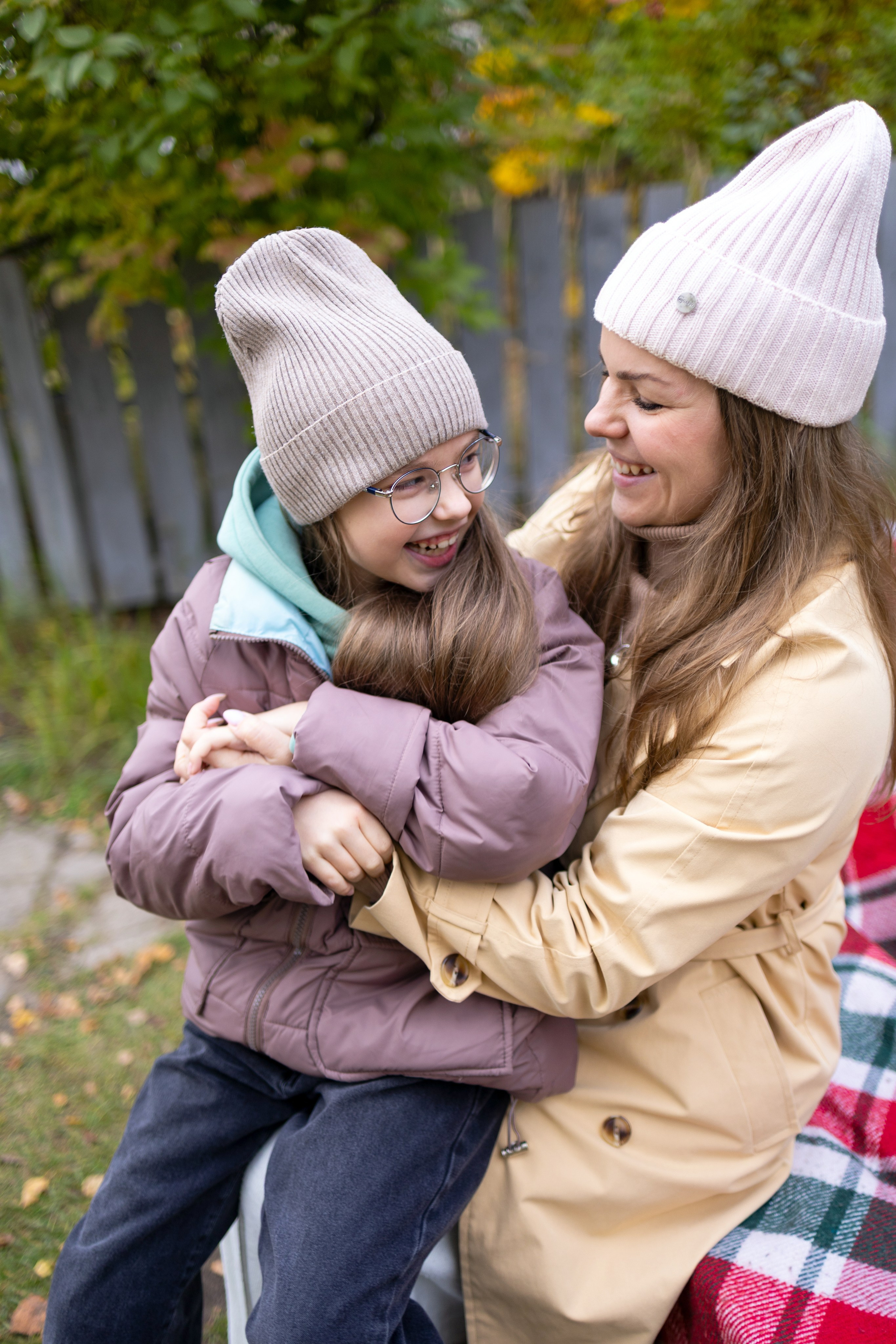 Пикник у дома. Осень. Семейный фотограф в Дзержинске Наталья Лаэтина