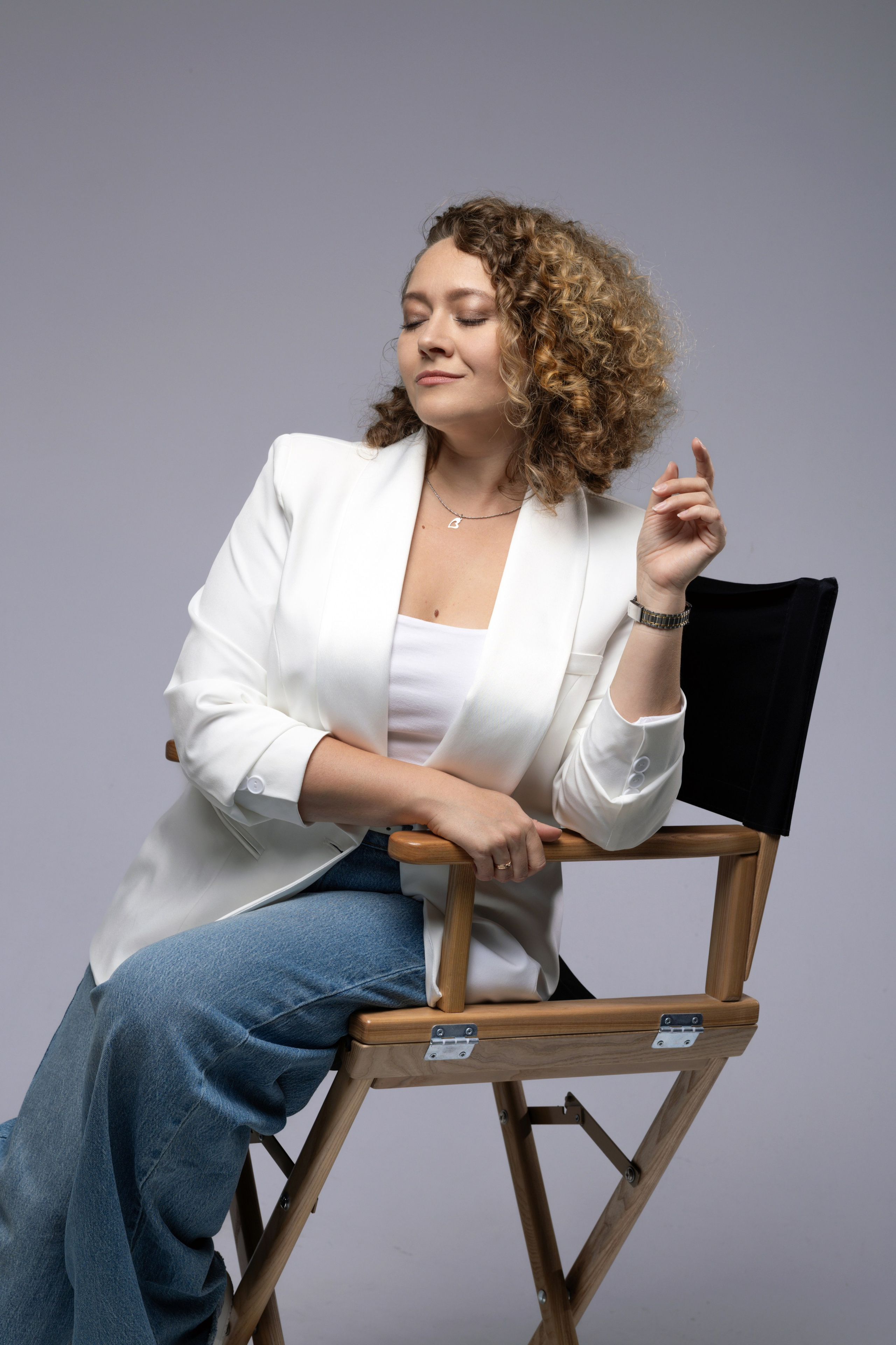 Женский портрет в студии. Семейный фотограф в Дзержинске Наталья Лаэтина