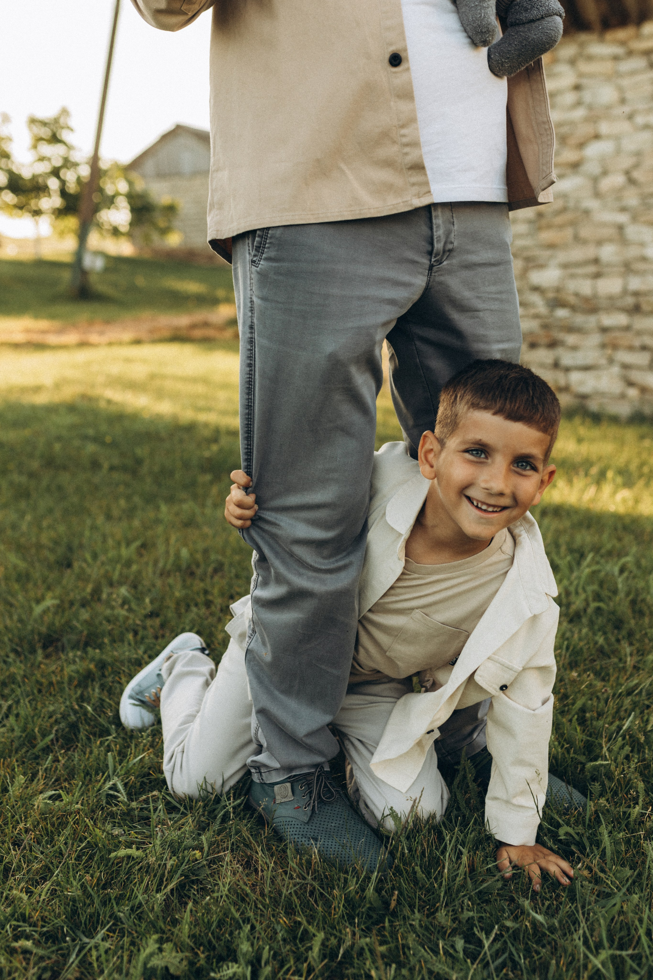 Закат на ферме. Семейный фотограф в Новороссийске и Анапе Александра Яковлева