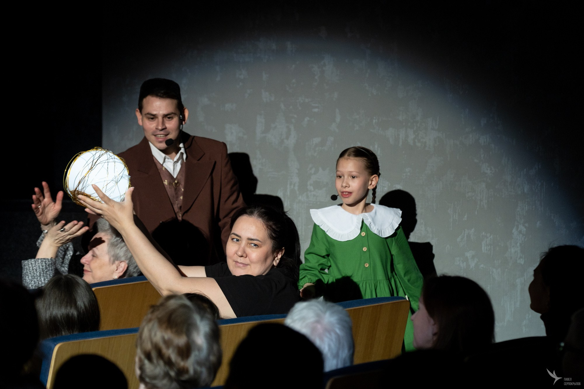 Танцевальный спектакль «Волшебный мир Тукая». Репортажный фотограф в Казани Павел Серпокрылов