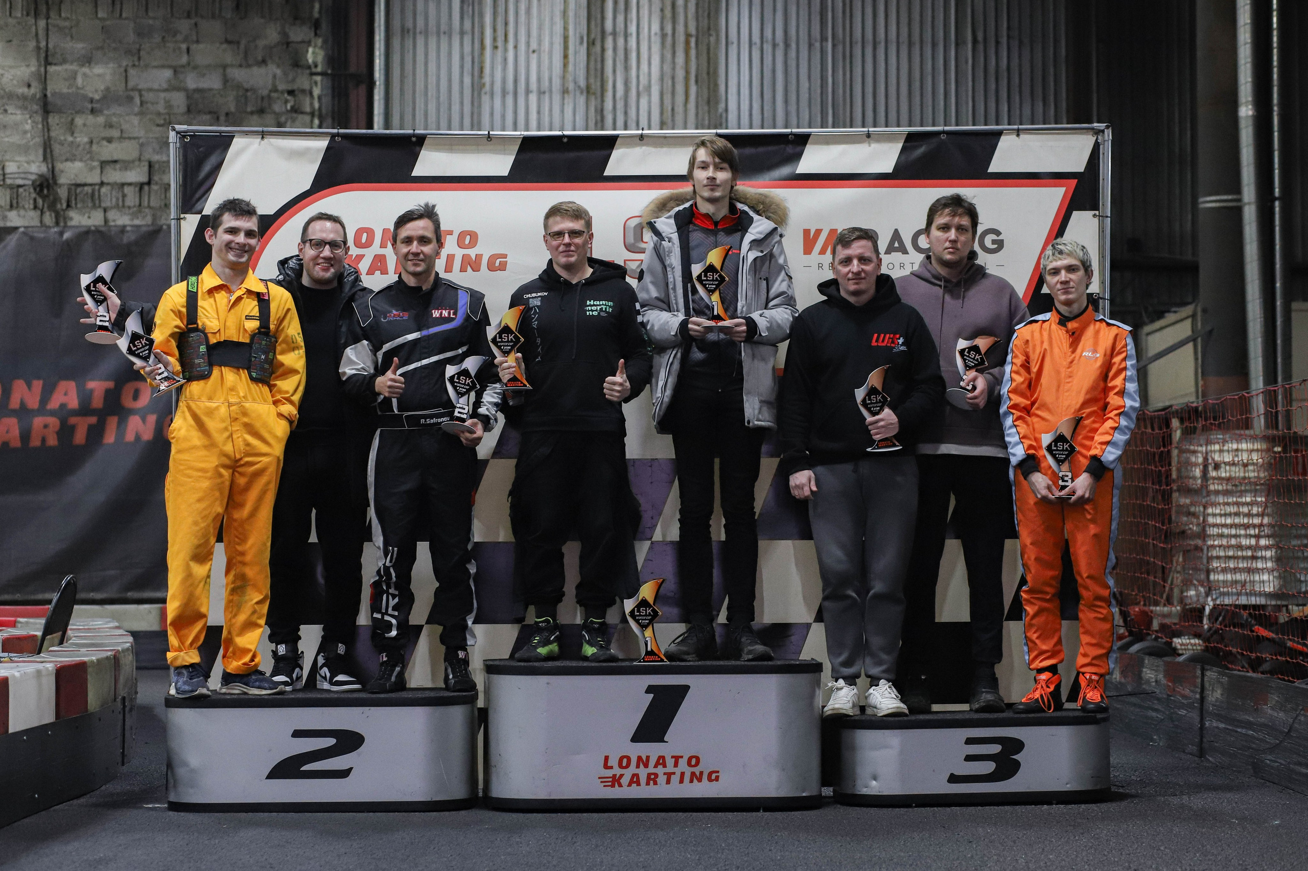 LSK Winter Cup 2025 — 2026 | Этап 4. Malenkyia