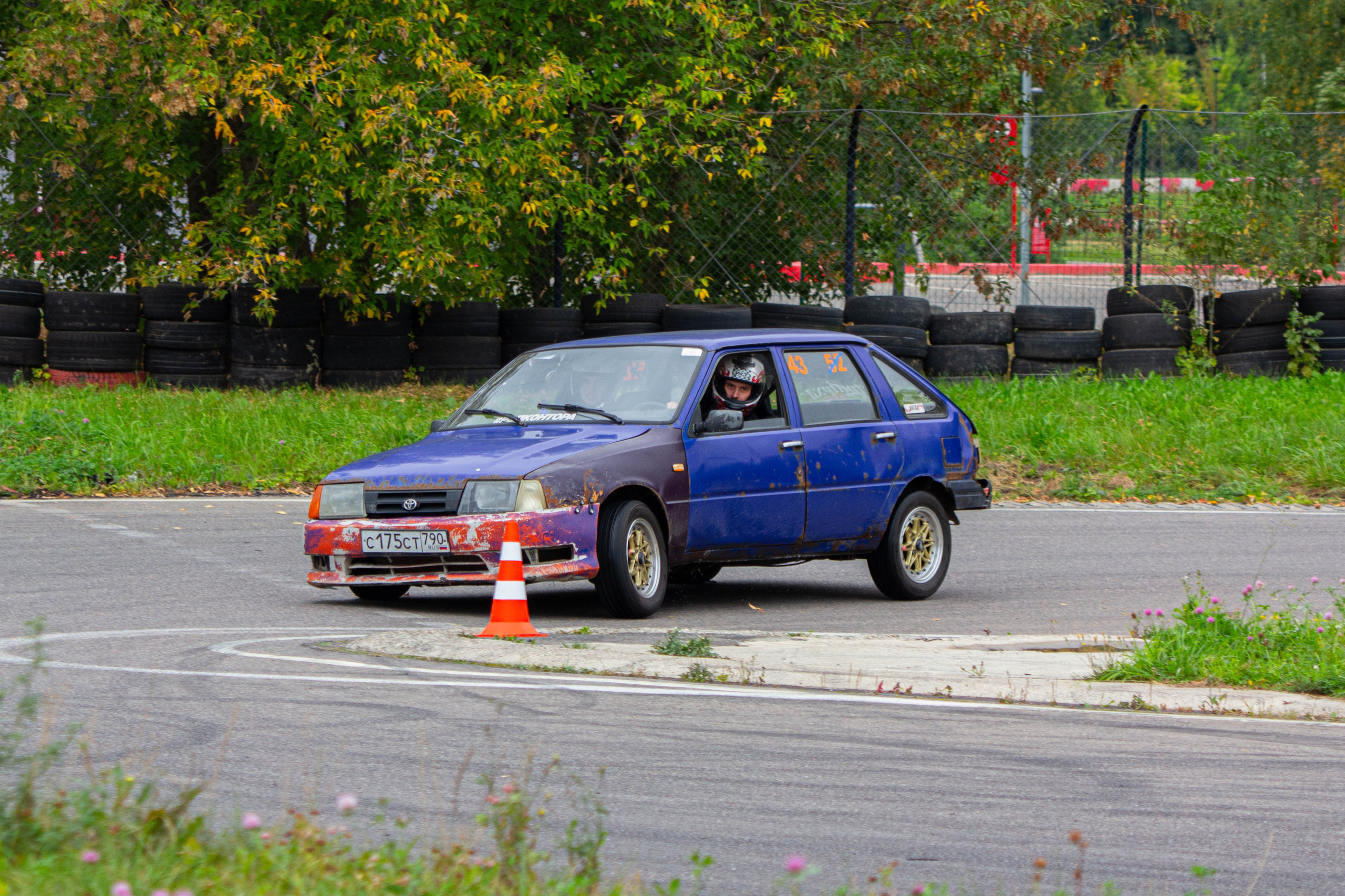 МосАвтоСлалом 20.09.25. Malenkyia
