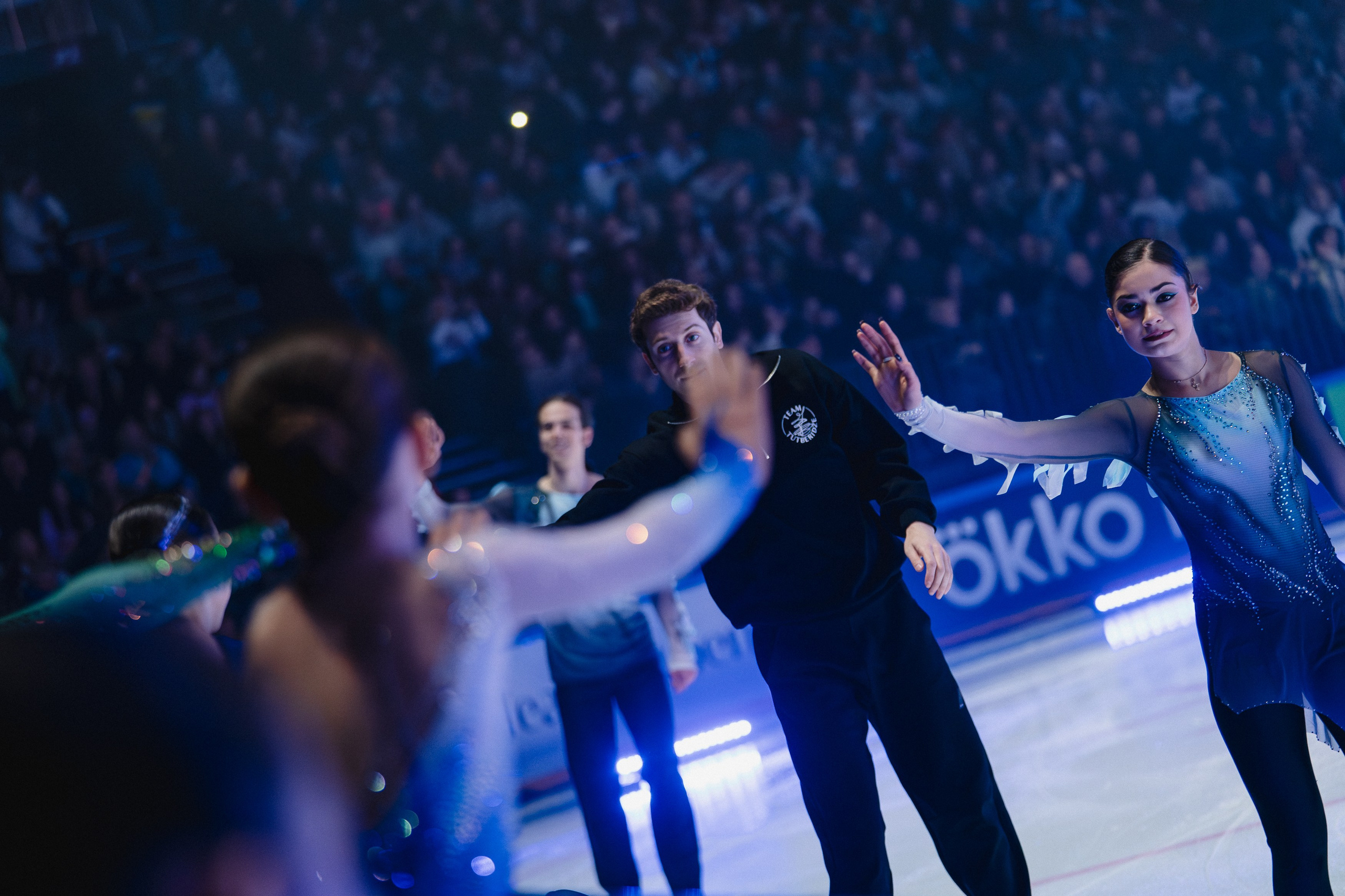Шоу Этери Тутберидзе в Новосибирске. Воробьева Ксения — Спортивный и танцевальный фотограф Новосибирск