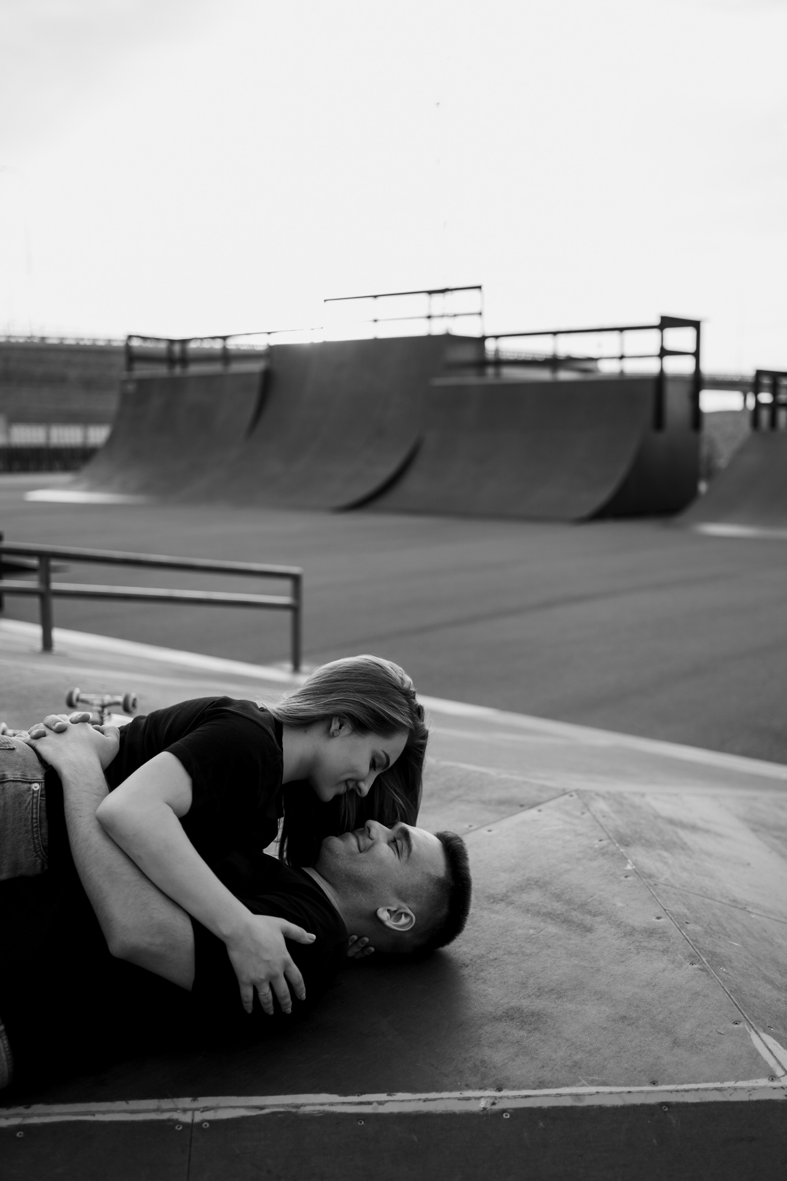 Два скейт-борда. Свадебный фотограф в Краснодаре и Сочи Винидиктова Екатерина