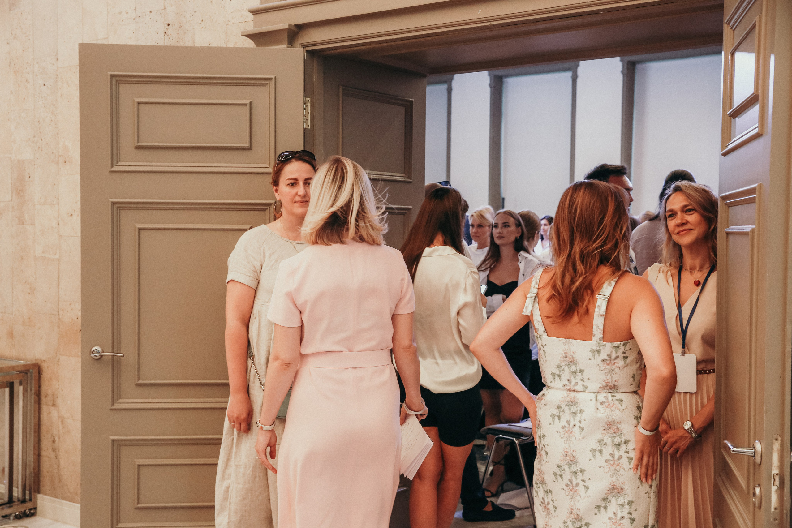 Тренинг Евгении Павловской. Фотограф и видеограф Анна Домашенко