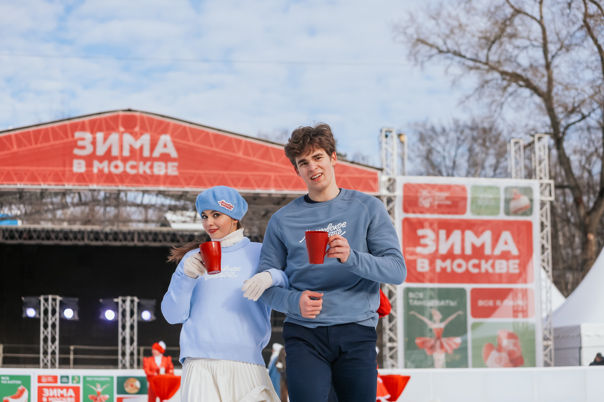 Ледовое шоу Сокольники Московское Чаепитие. Фотограф и видеограф Анна Домашенко
