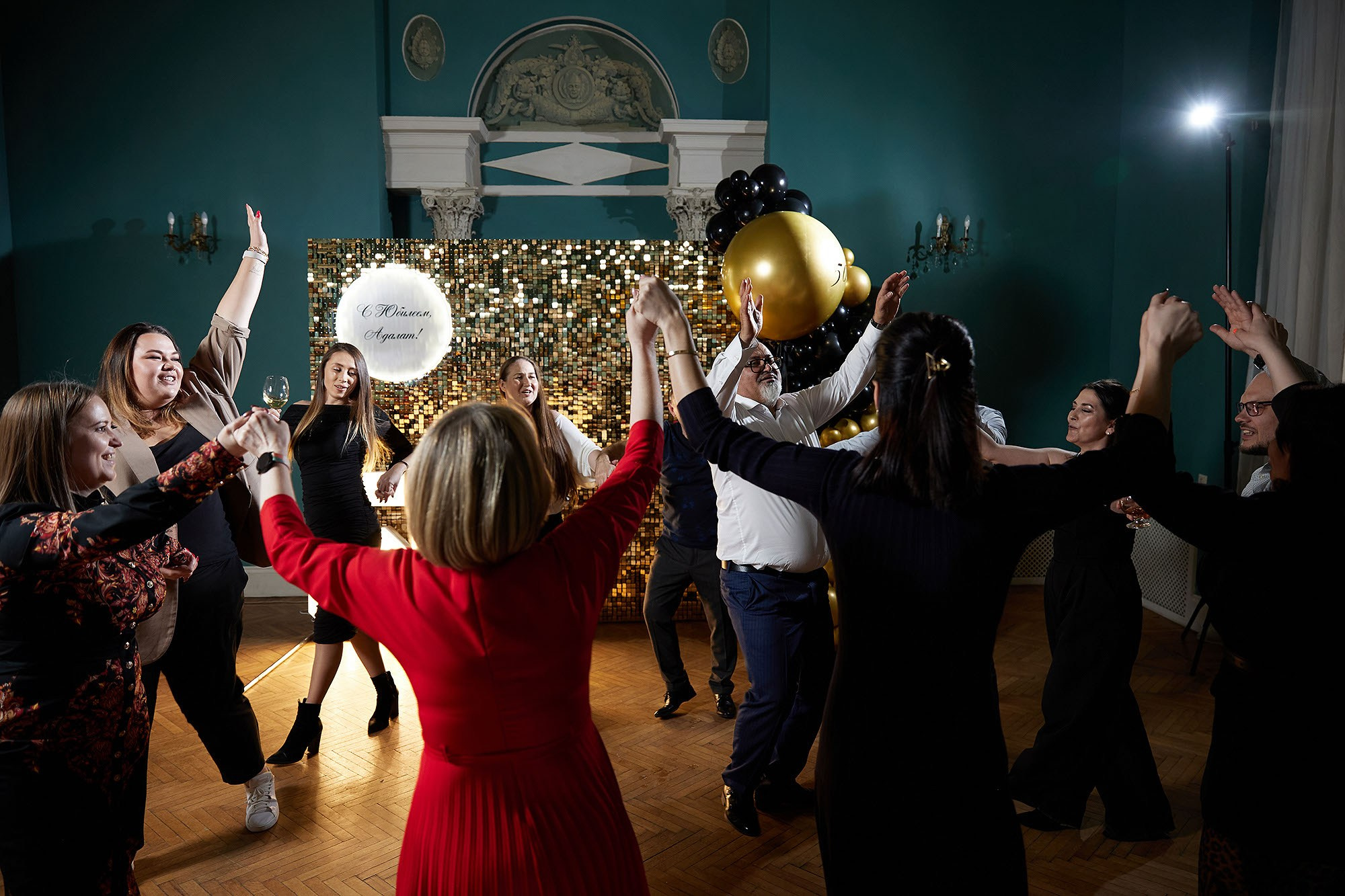 Фотосессия на юбилей или день рождения. Фотограф в Москве Валерий Боцман