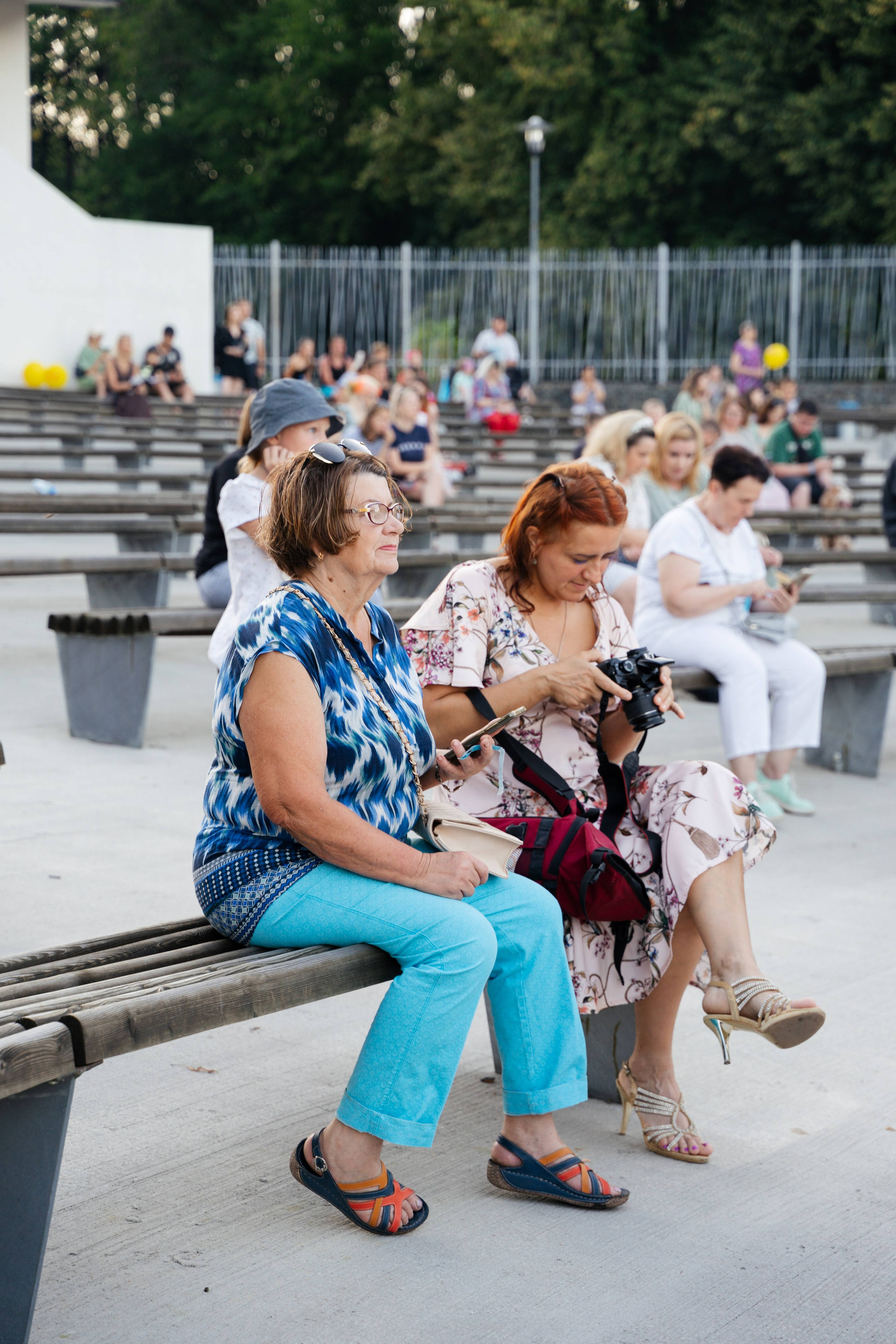Фестиваль уличного кино. Фотограф Надежда Погребняк | Рязань | Москва