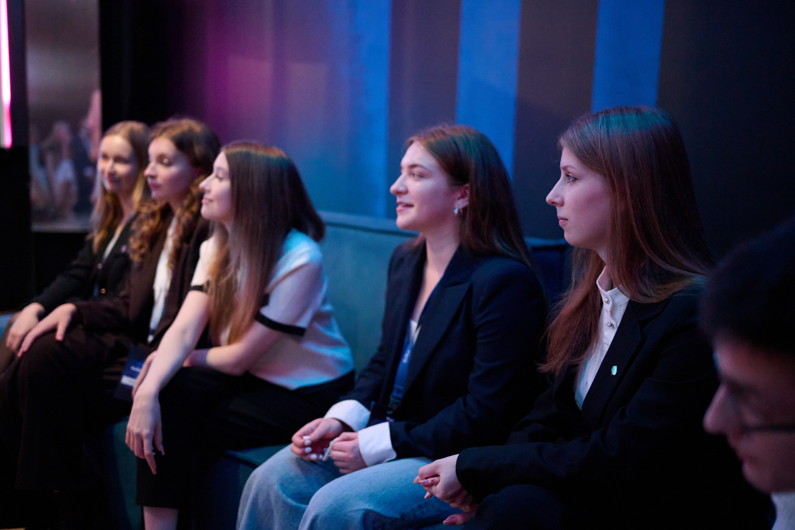 Репортажная съёмка Амбассадорской программы ВТБ в Москва-Сити