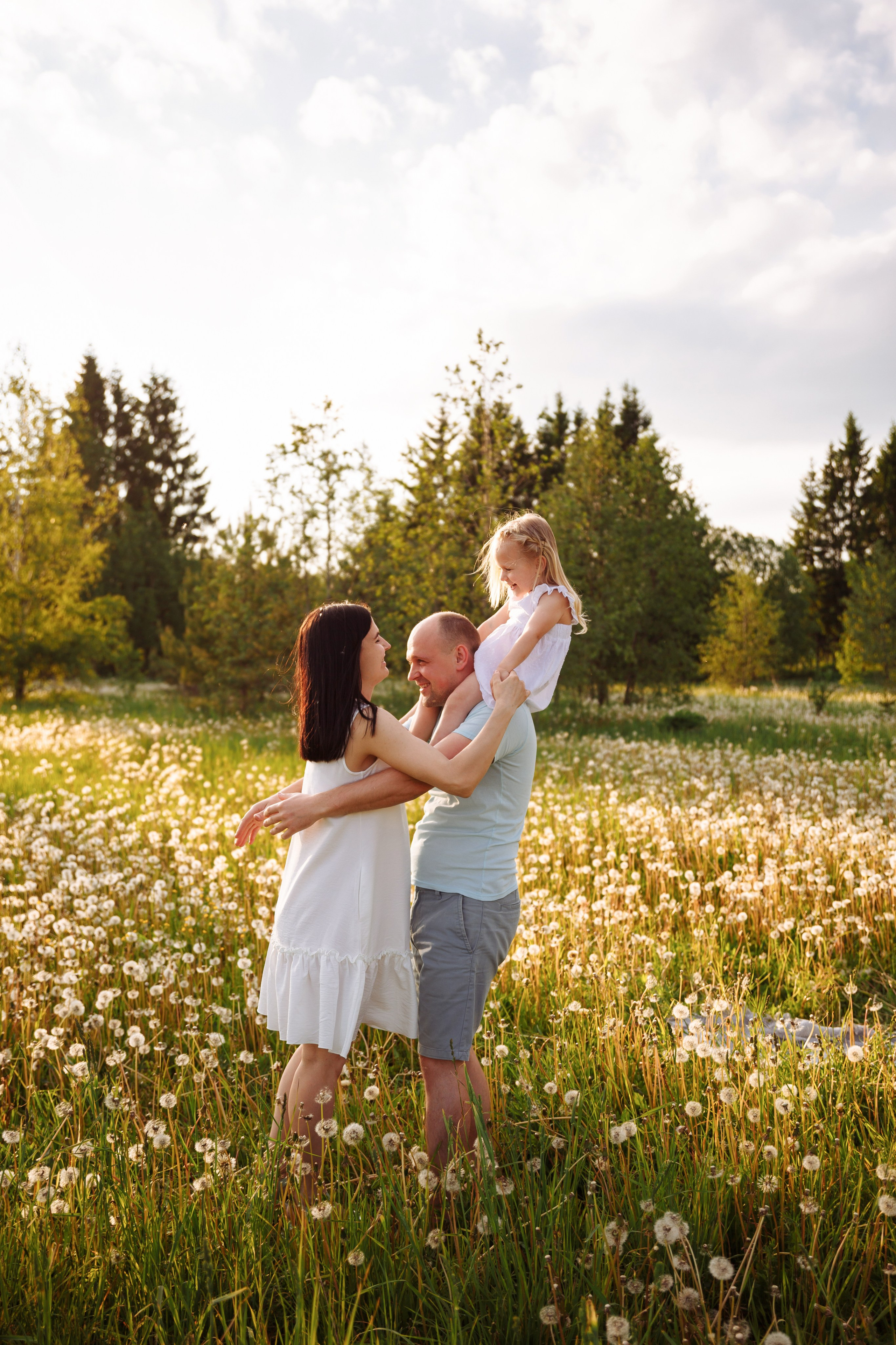 Семейная прогулка № 2. Фотограф новорожденных Тверь Диана Муляева