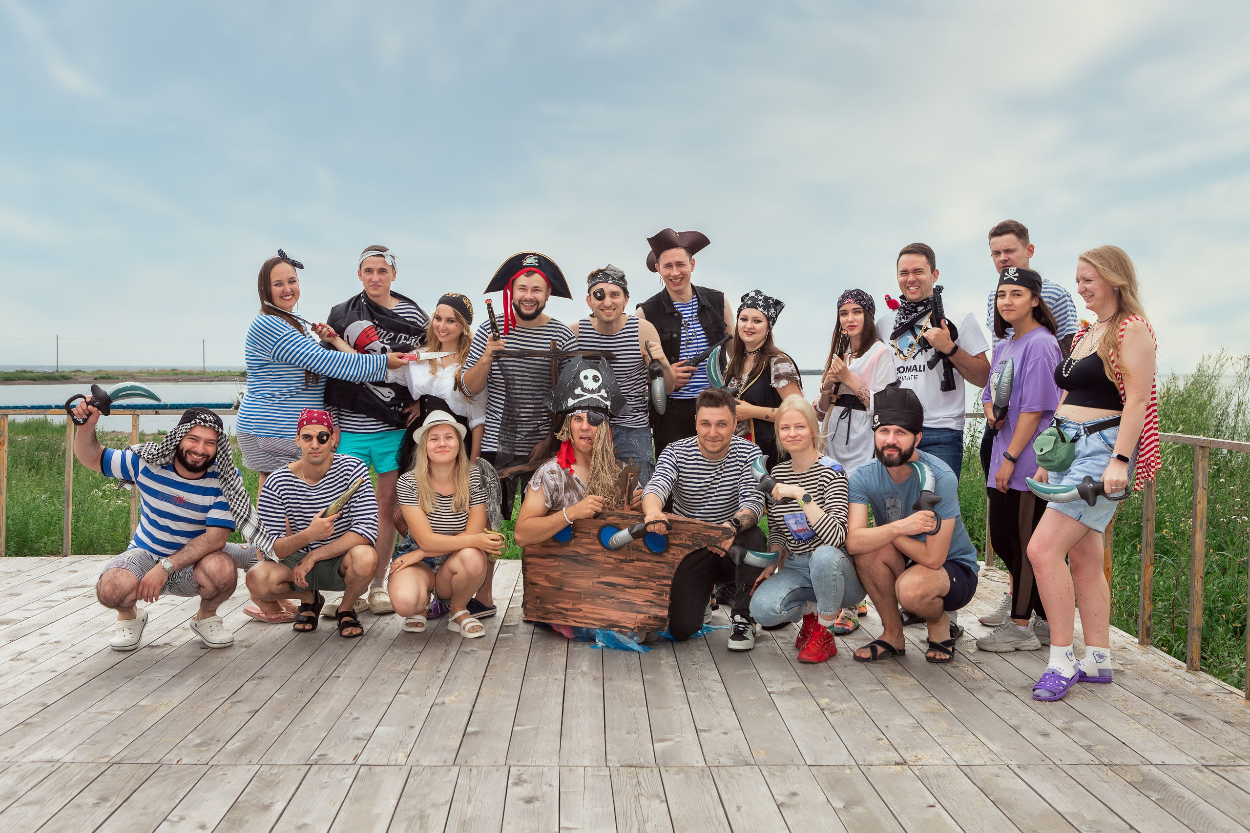 Пиратская вечеринка. Детский, семейный фотограф в Южно-Сахалинске, Невельске и Холмске