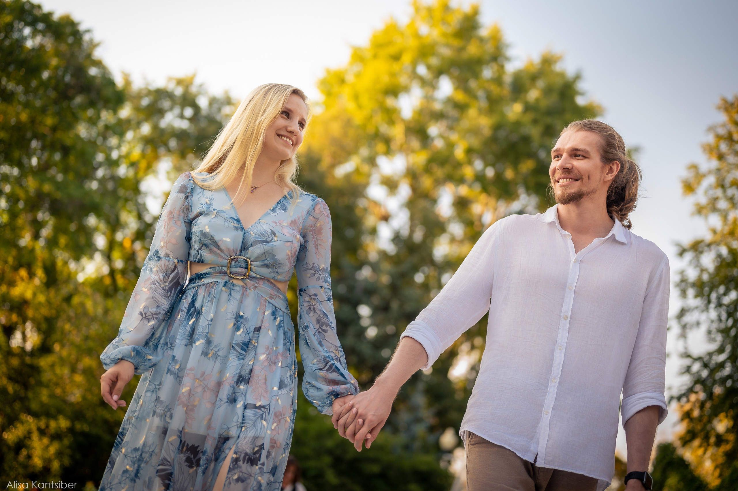 Валерия и Максим. Фотограф Алиса Канцибер. Москва. Портрет, семейное фото, свадьбы