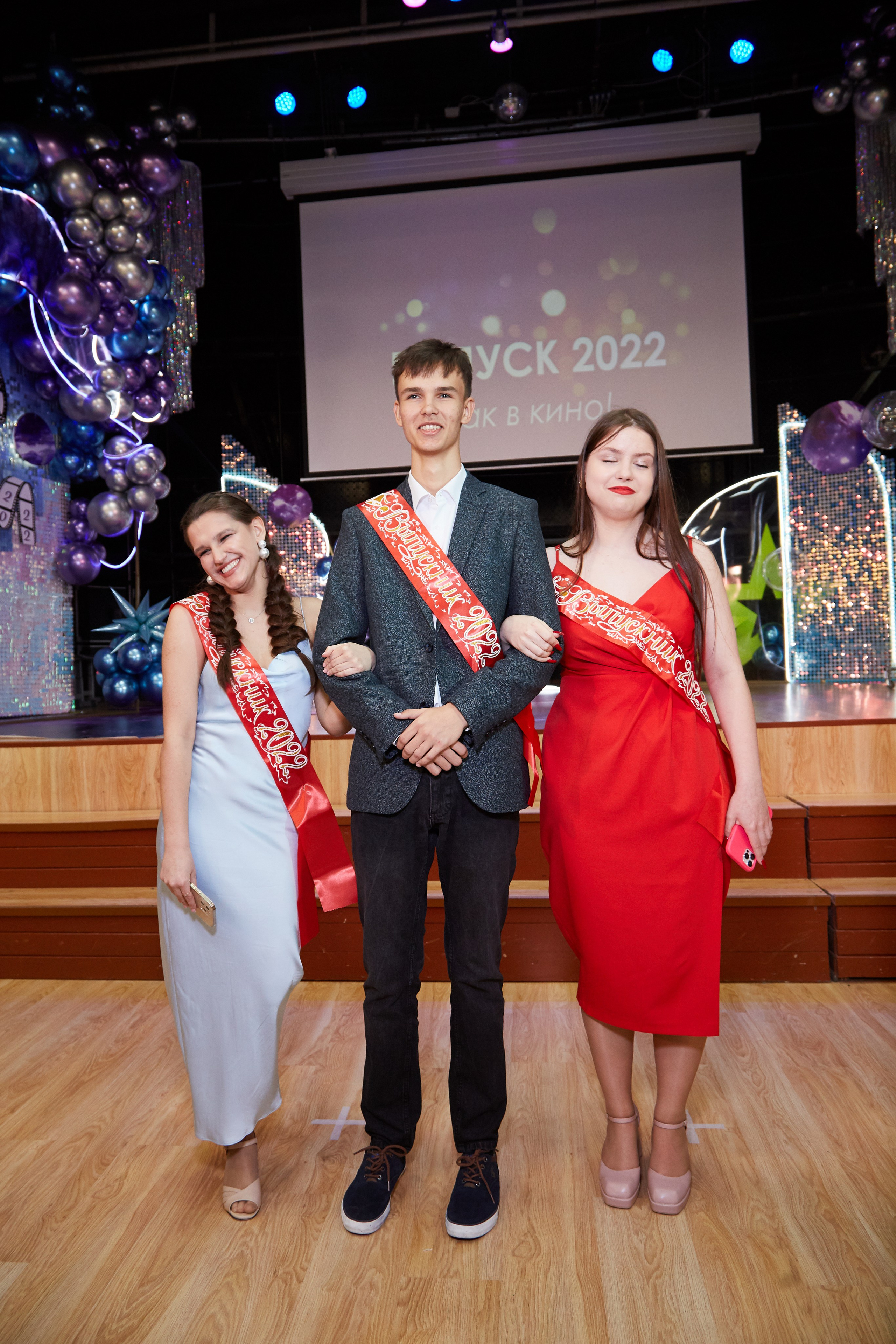 Последний звонок. Фотограф Савченко Люба. Москва