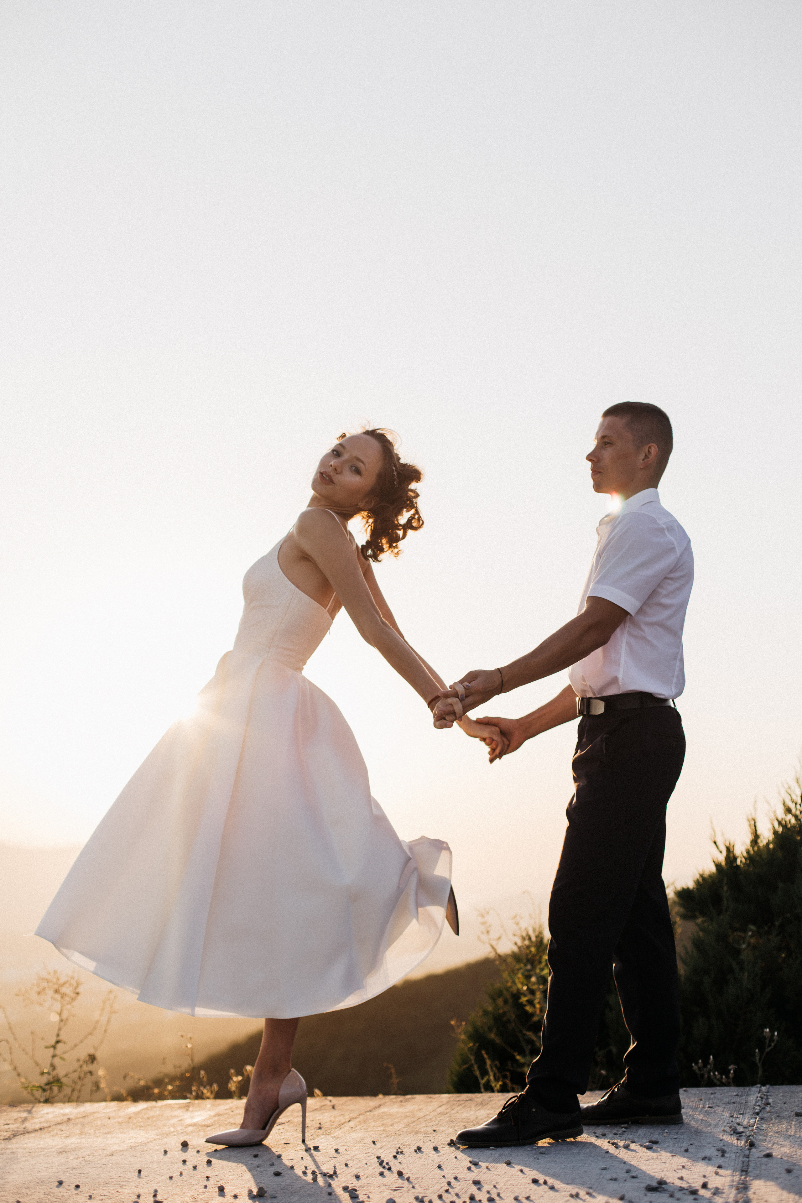 Настя и Вова / please, repeat wedding shoot
