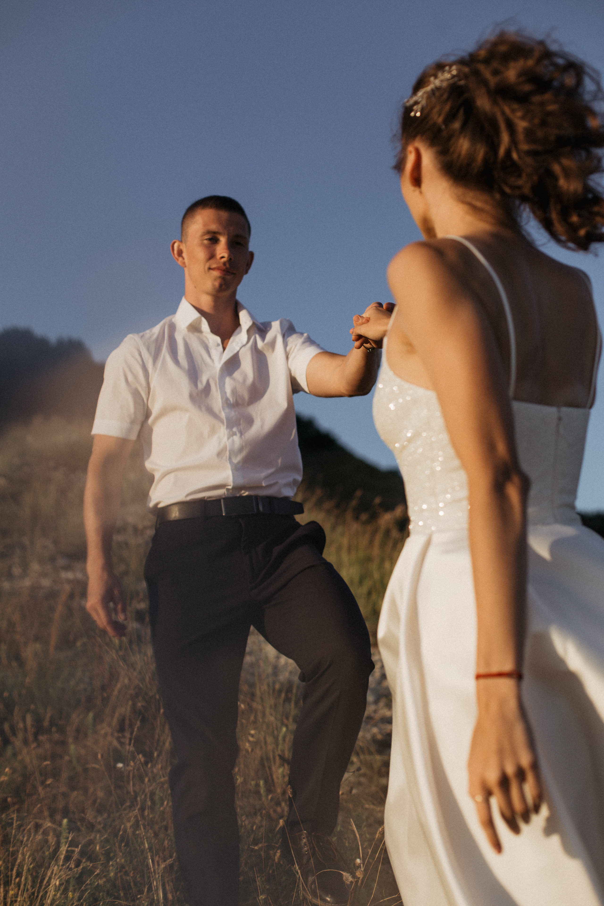 Настя и Вова / please, repeat wedding shoot