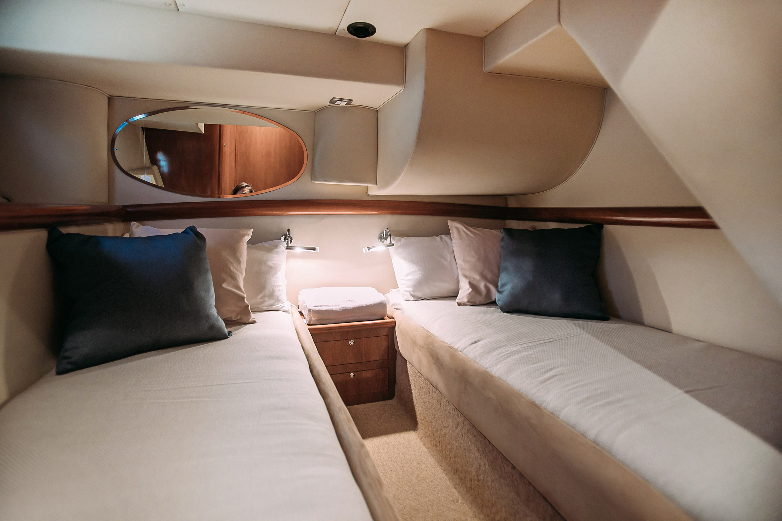 Яхта Rodman 44 Holiday. SPB Rent Boats|аренда катеров и теплоходов