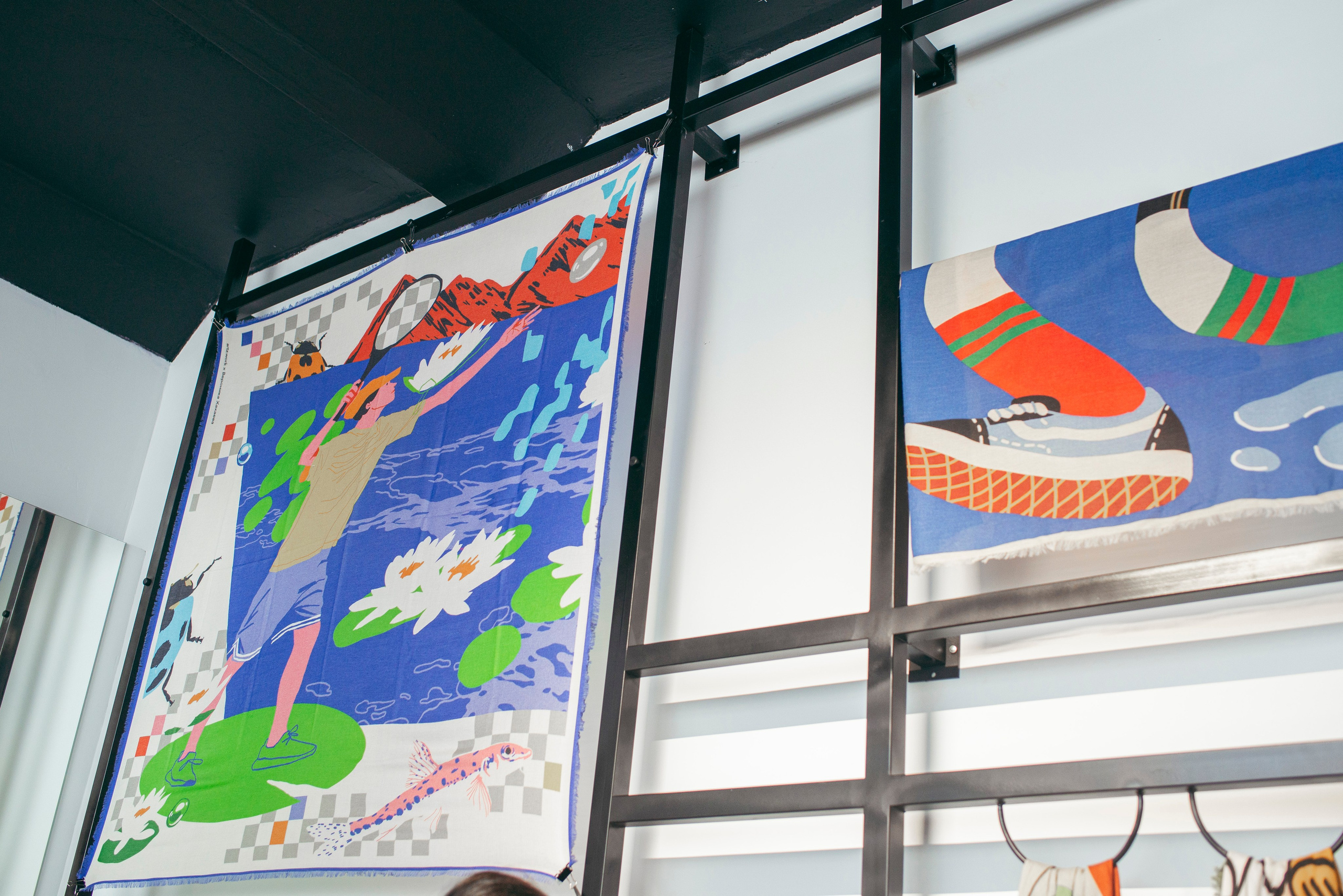 Открытие контент-стора Школы Дизайна. Фотограф в Москве Алейникова Евгения