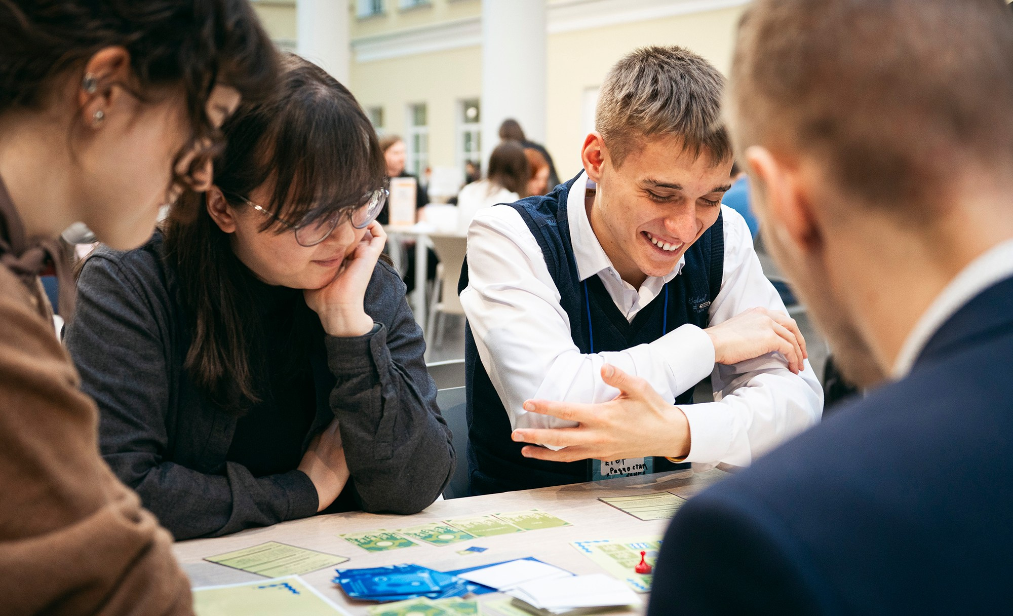 BOARD GAME FUTURE HSE. Фотограф в Москве Алейникова Евгения