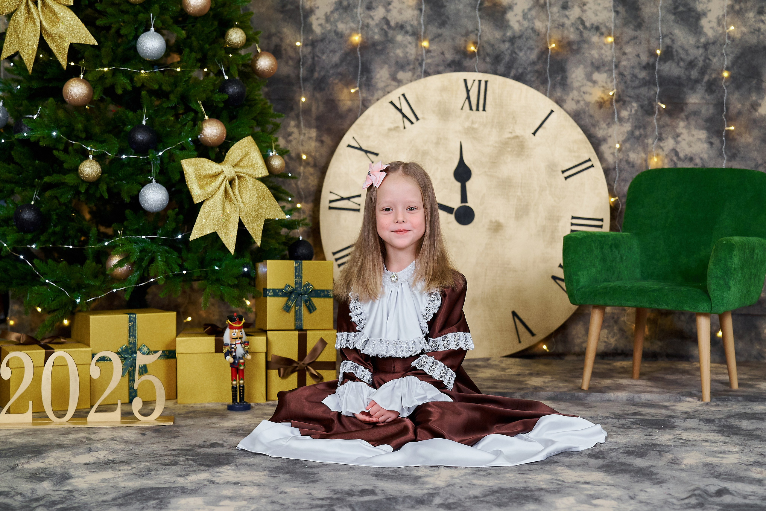 Новогодний фотопроект «Щелкунчик». Фотостудия «Юла»