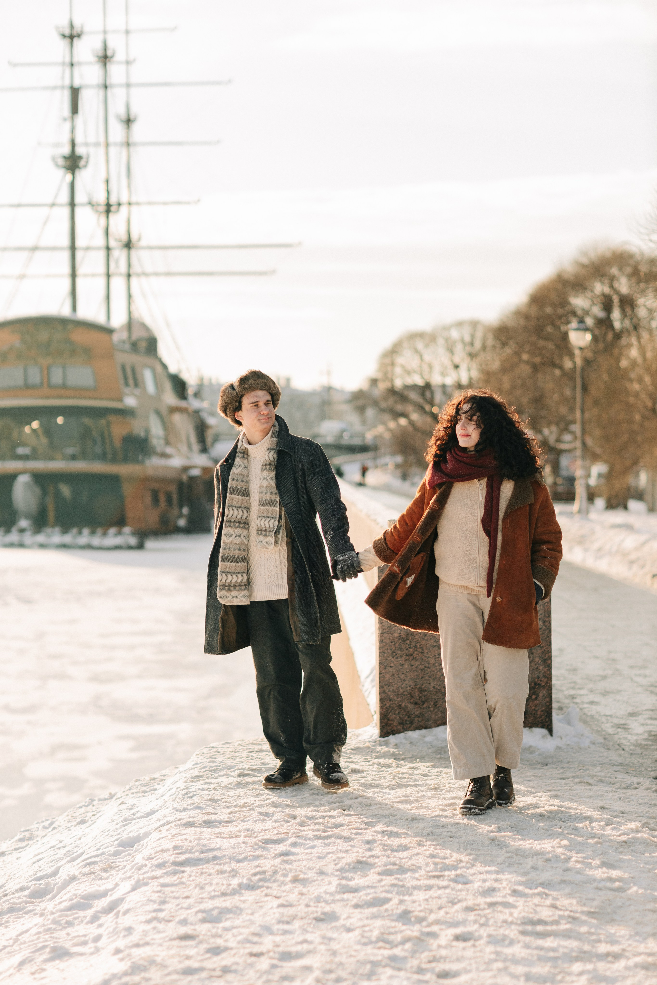 Настасья & Виктор. Свадебный и прогулочный фотограф в Санкт-Петербурге Дарья Корель