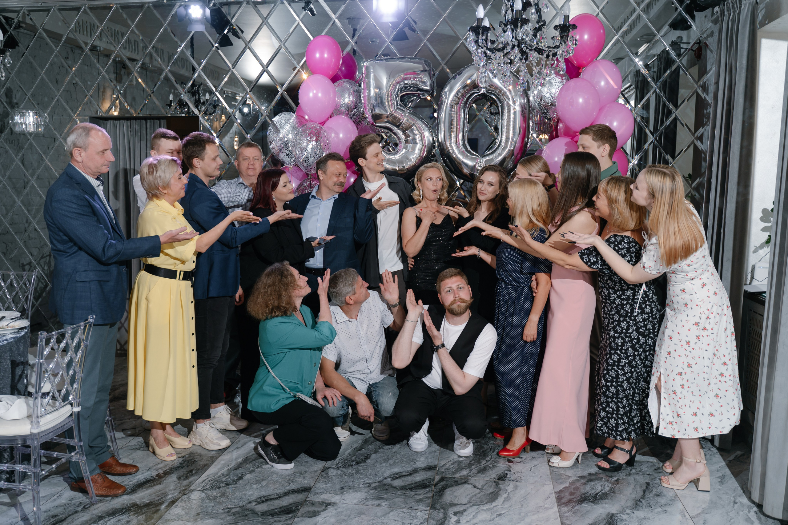 Юбилей. Свадебный фотограф — Наталья Фед СПб/Москва