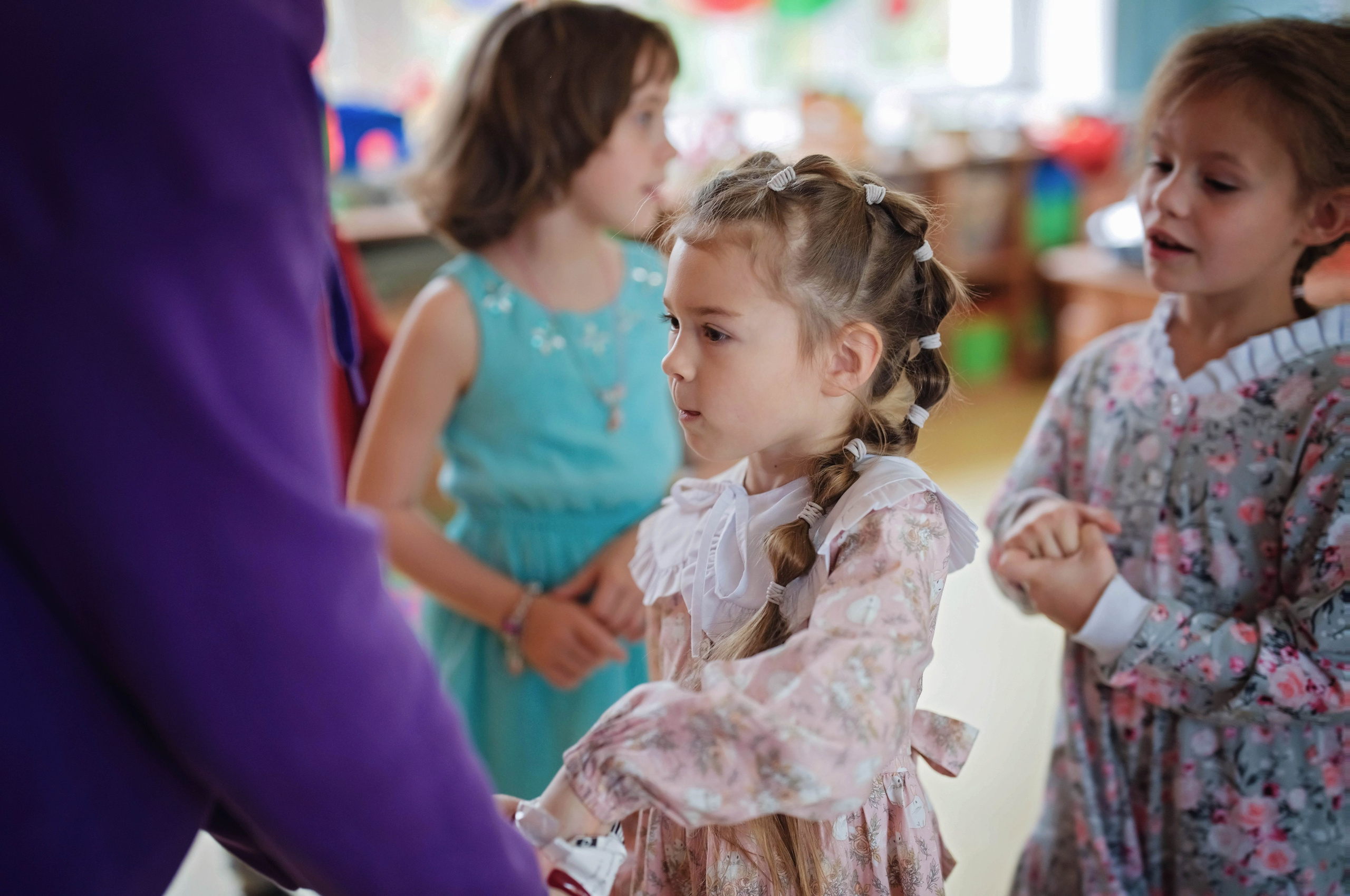«Один день в детском саду». Фотограф Санкт-Петербург