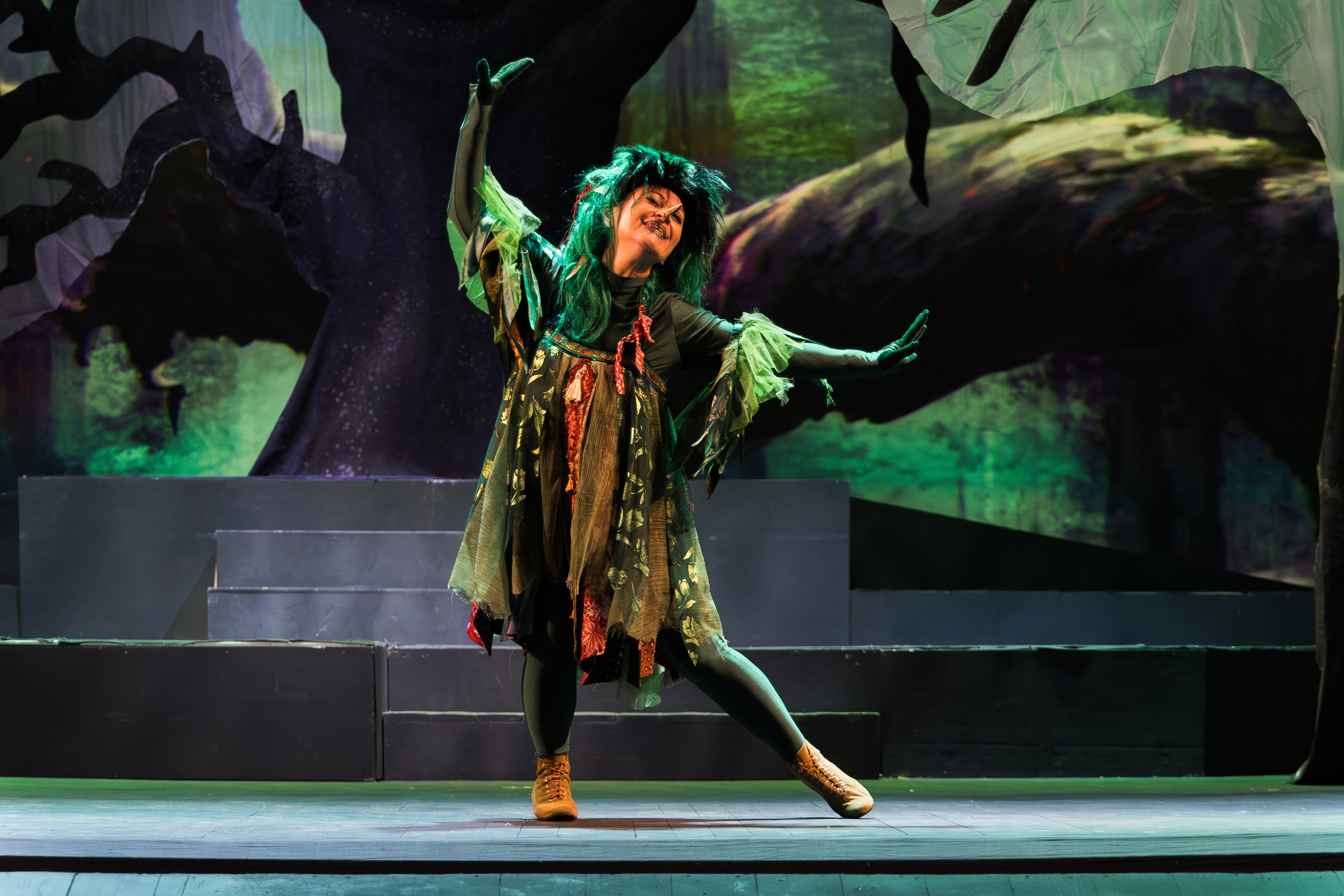 Театр Юного Зрителя «Кощей Бессмертный». Фотограф Марк Файзулин