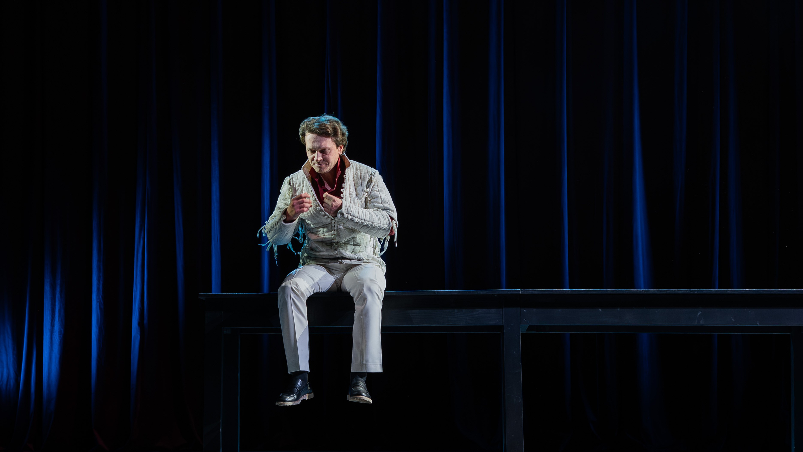 Театр Юного Зрителя «Маленькие трагедии». Фотограф Марк Файзулин